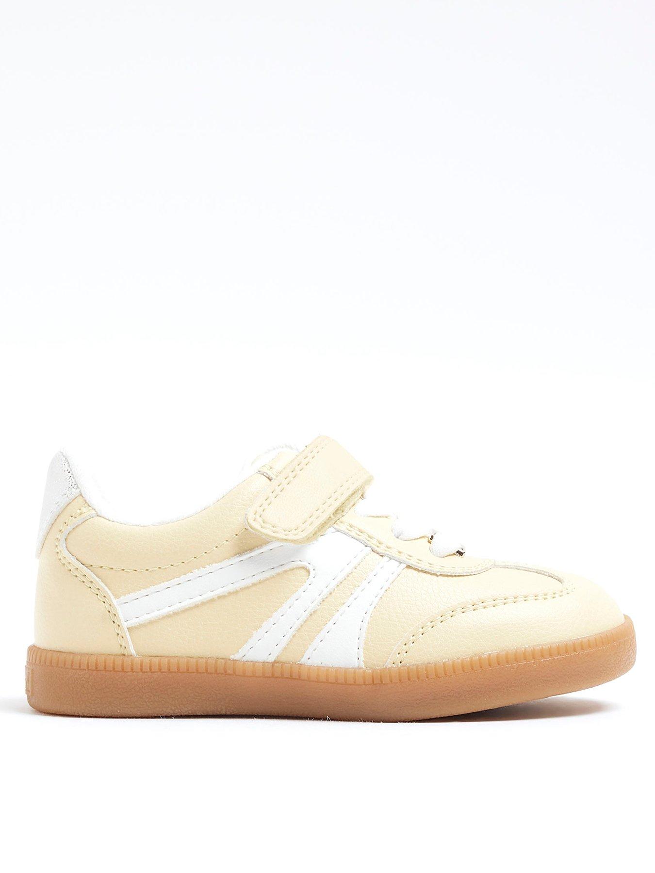 river-island-mini-girls-suedette-trainers-yellow