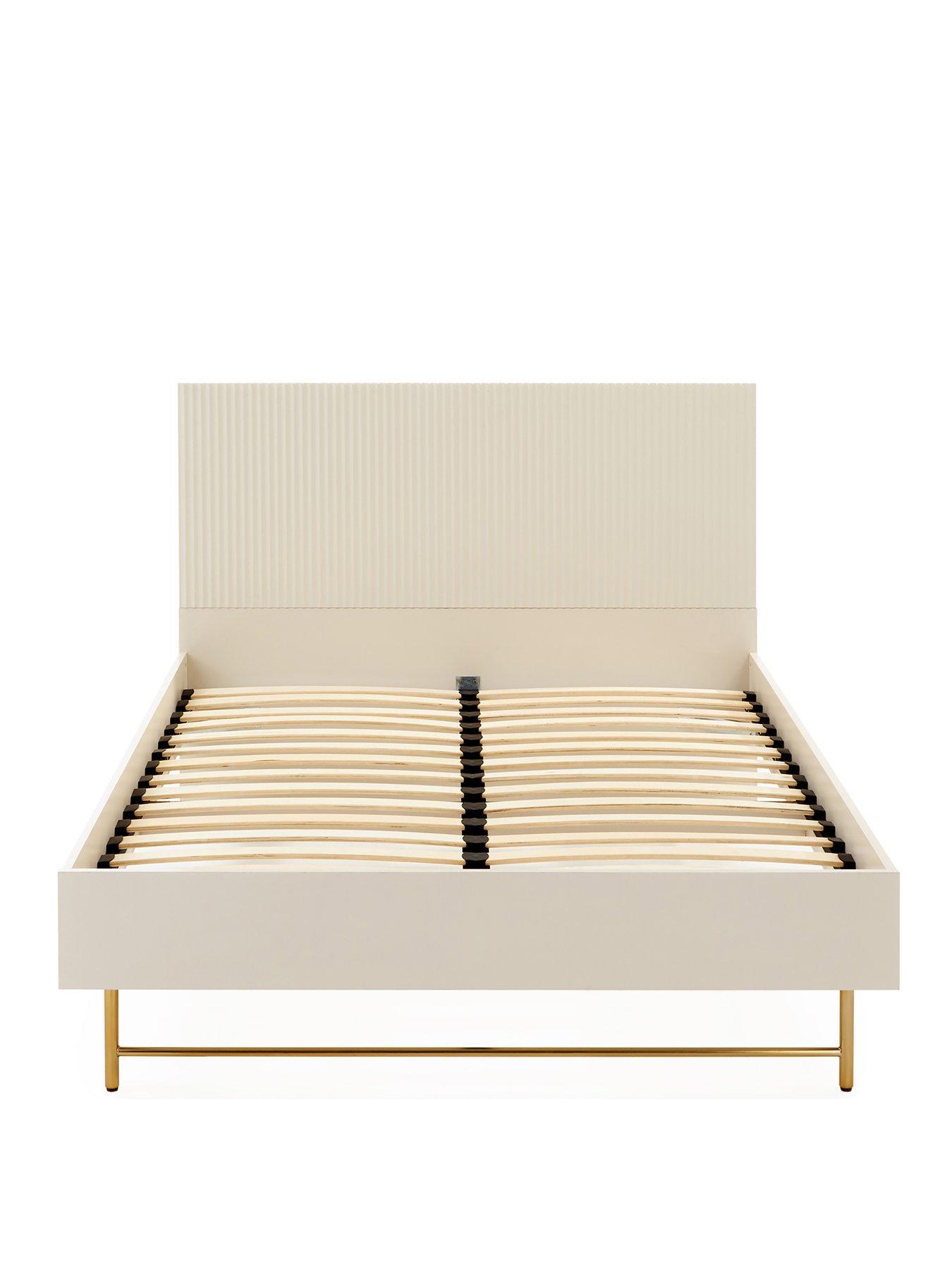 stillFront image of very-home-coranbspbed-frame-with-mattress-options-buy-amp-save-fscreg-certified