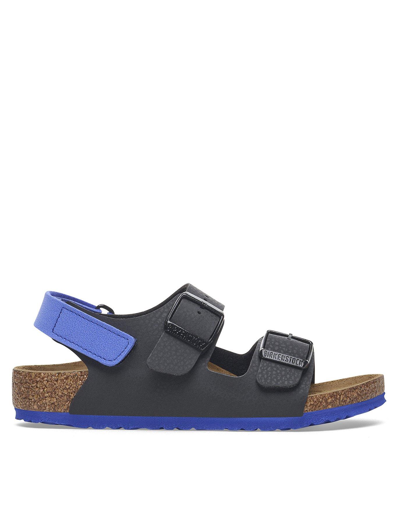 undefined Milano AS Kids BF Desert Soil Black/Ultra Blue