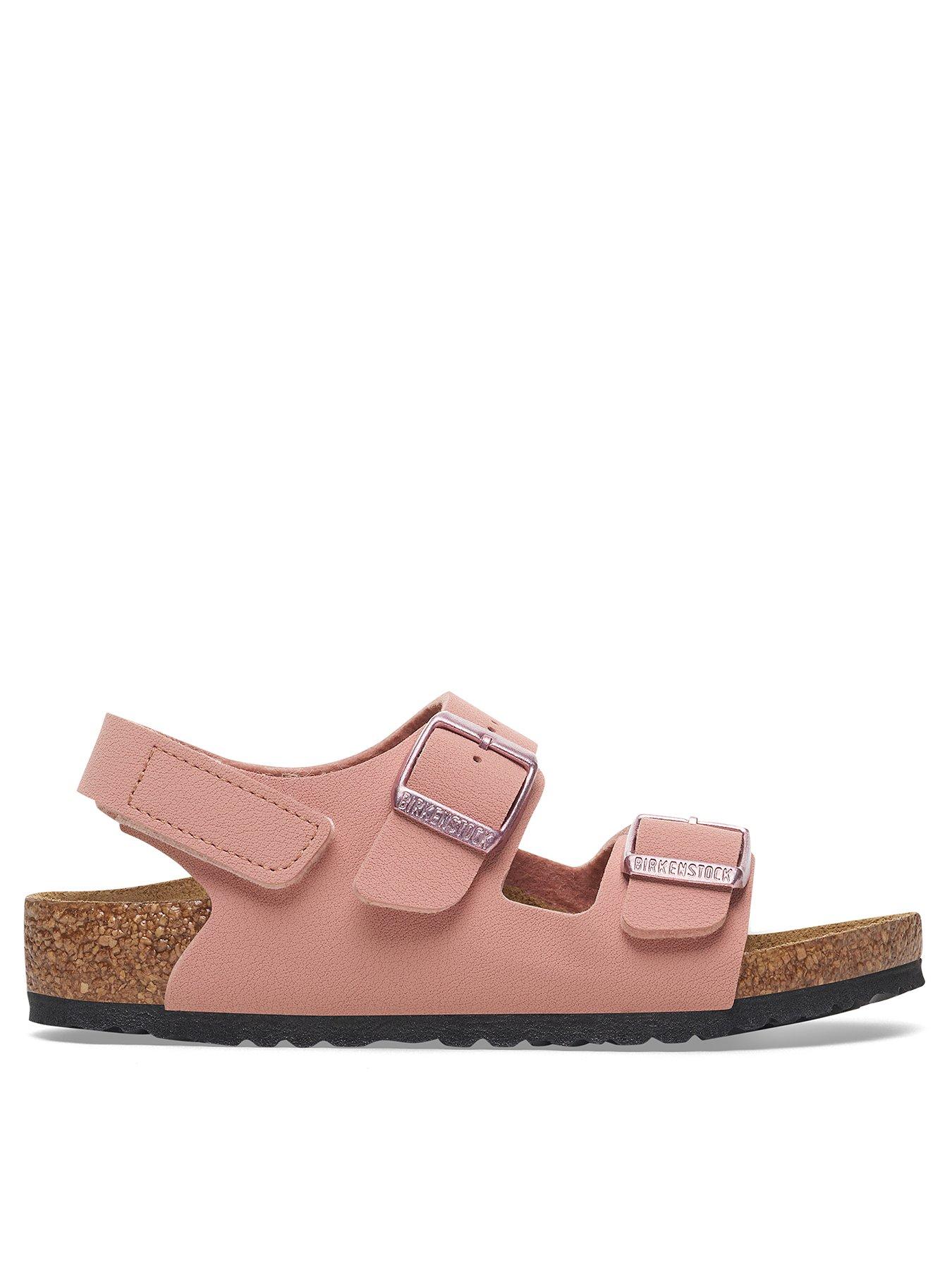 Birkenstock Milano Backstrap Sandal - Pink Clay