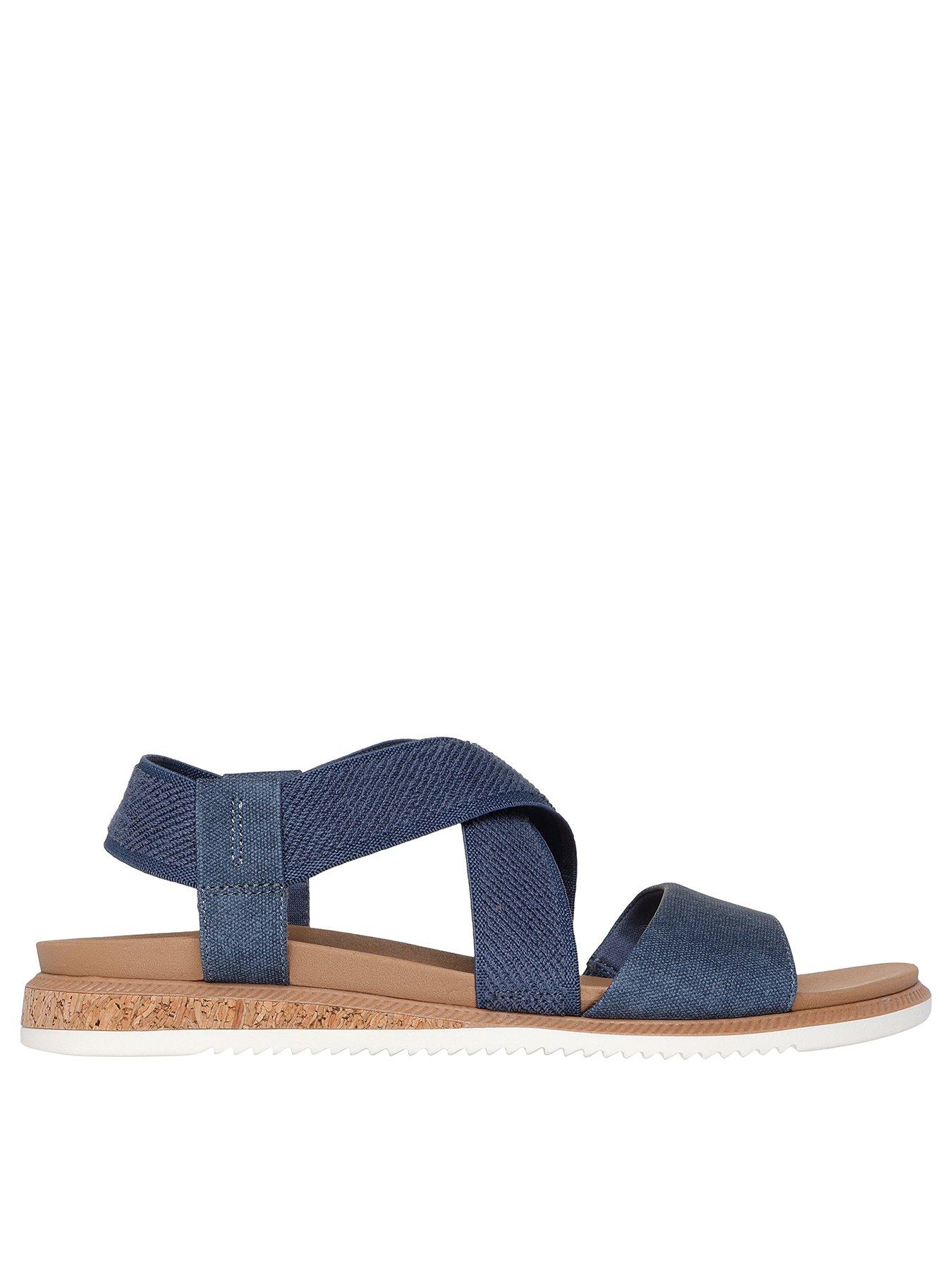 skechers-bobs-desert-kiss-low-gore-sandal-grey
