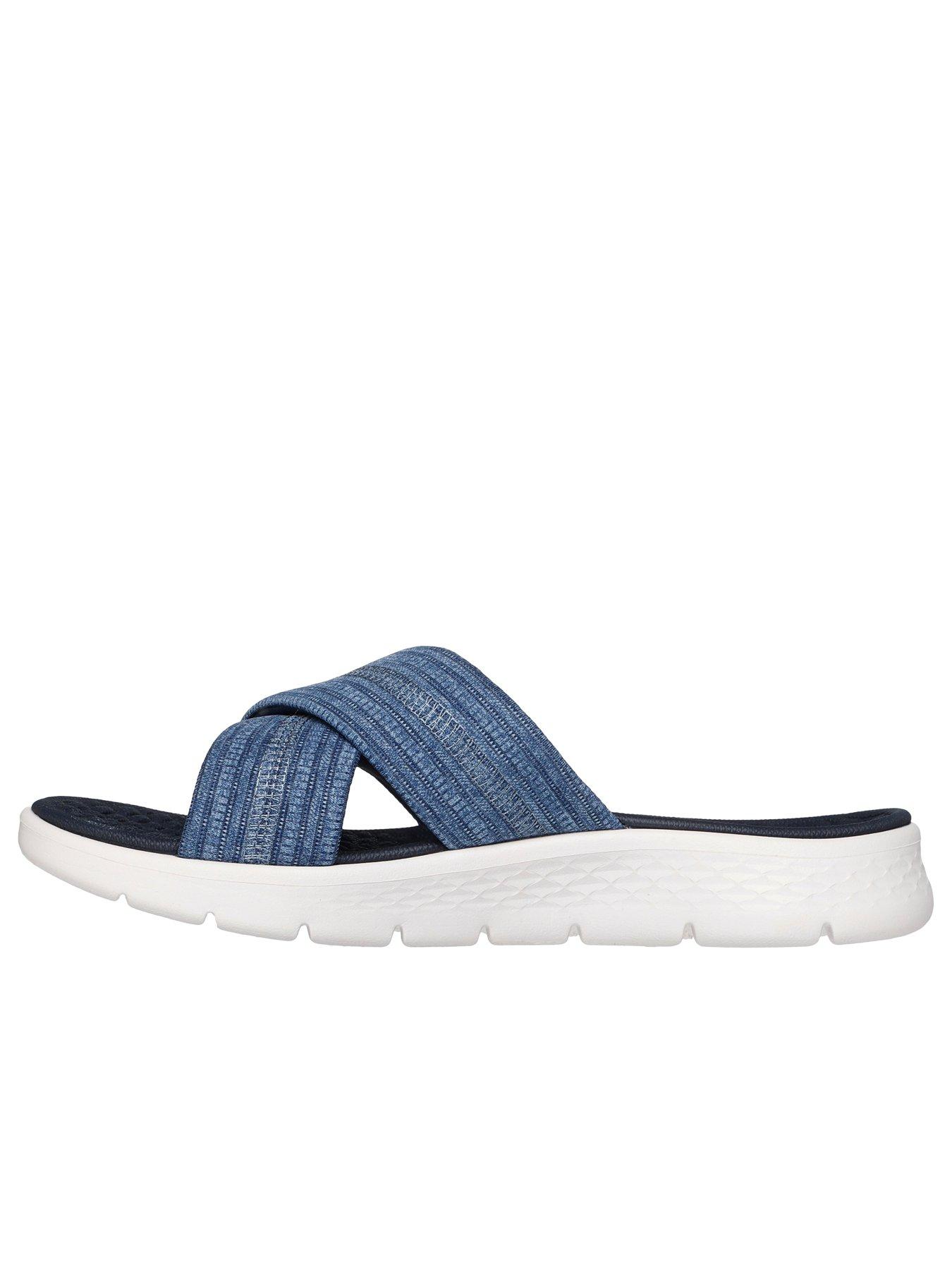 Go 400 Skechers Flip Flop MÃ¤nner Skechers Go Walk Flex Crossband