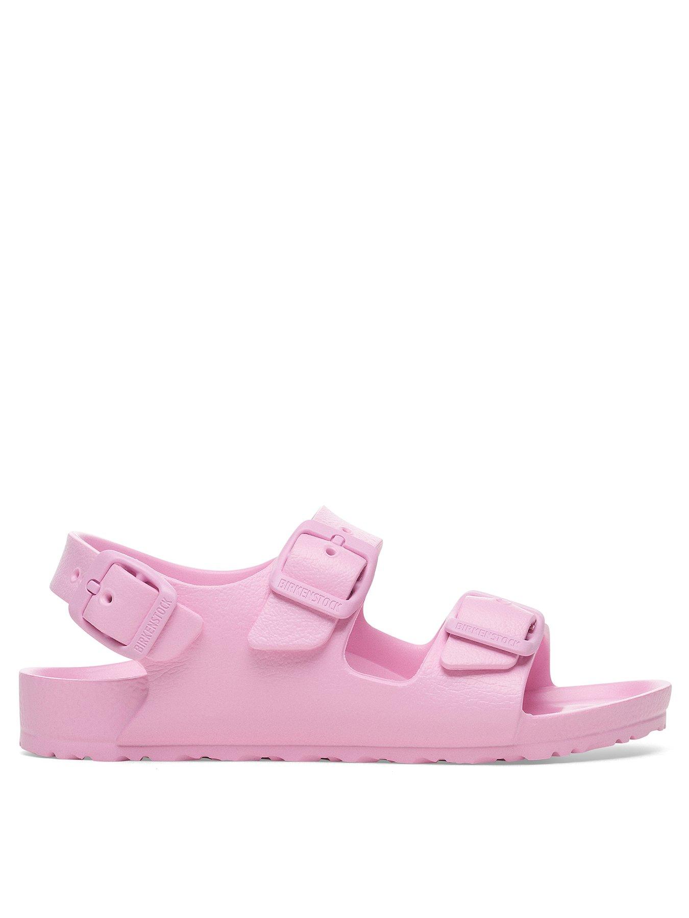 Birkenstock Milano Eva Sandal - Fondant Pink