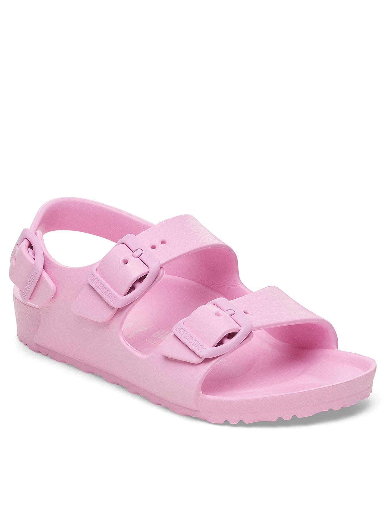  image of birkenstock-milano-eva-kids-fondant-pink