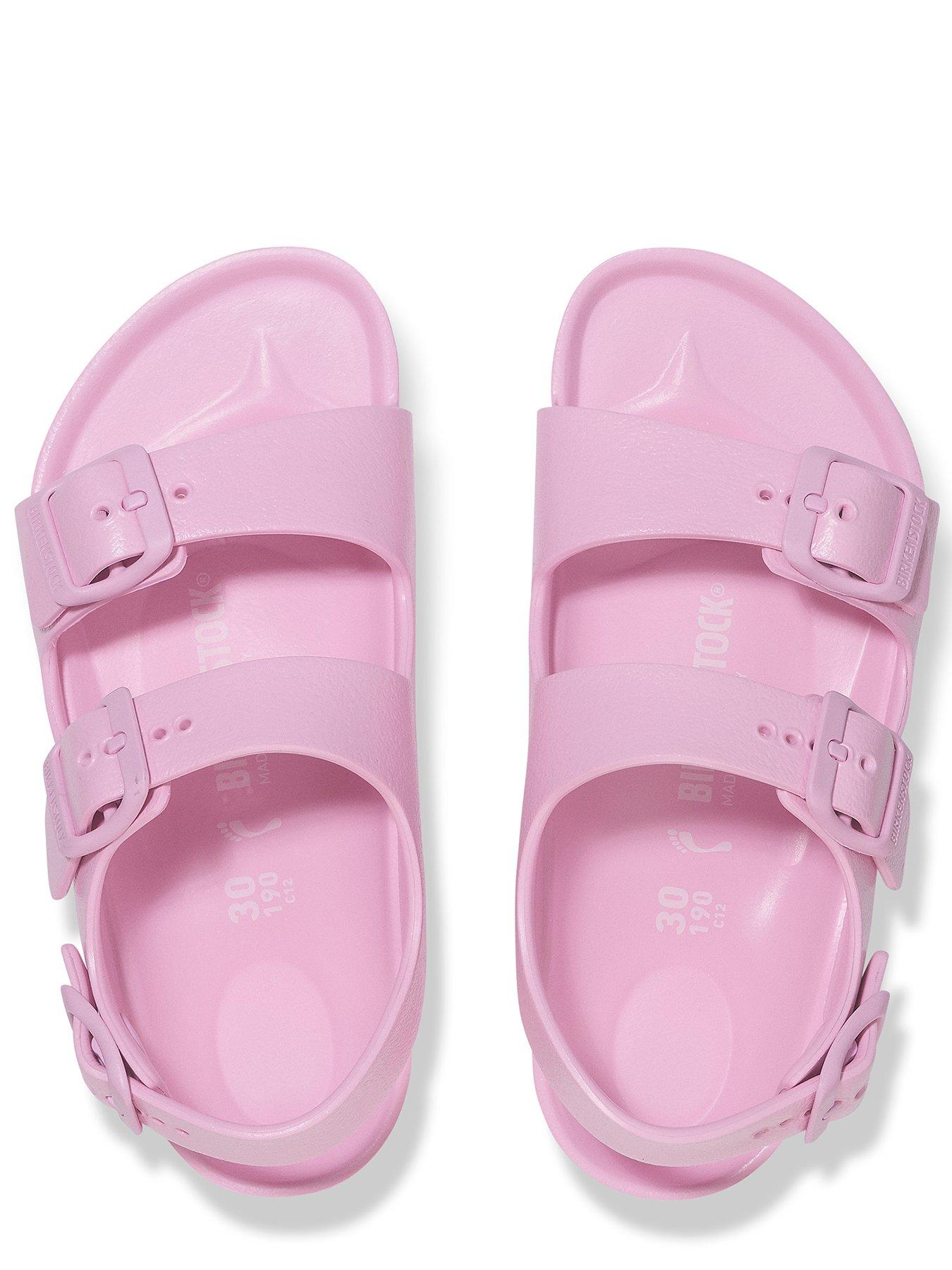  image of birkenstock-milano-eva-kids-fondant-pink