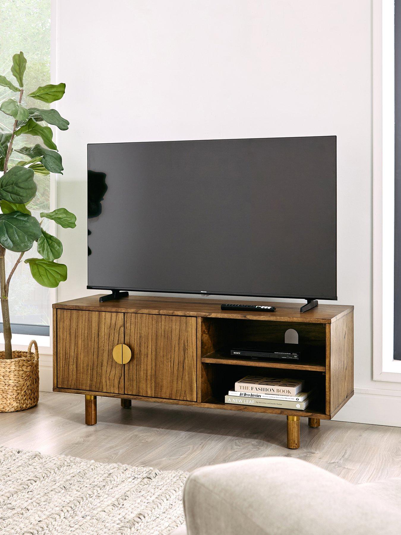 Very Home Disc TV Unit - Dark Mindy - fits up to 43 inch TV
