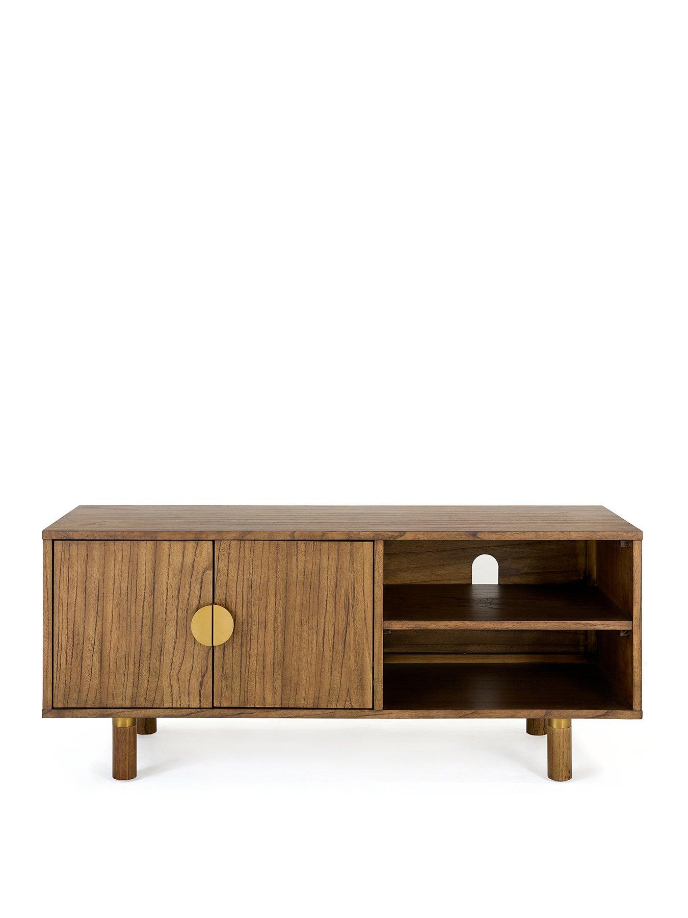stillFront image of very-home-disc-tv-unit-dark-mindy--nbspfits-up-to-43-inch-tv