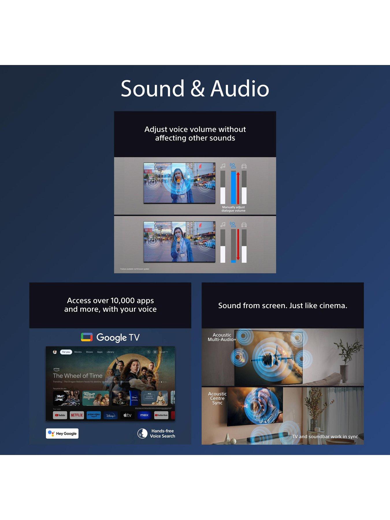  image of sony-sony-bravia-9-85-qled-xr-miniled-4k-hdr-smart-tv-k85xr90pu