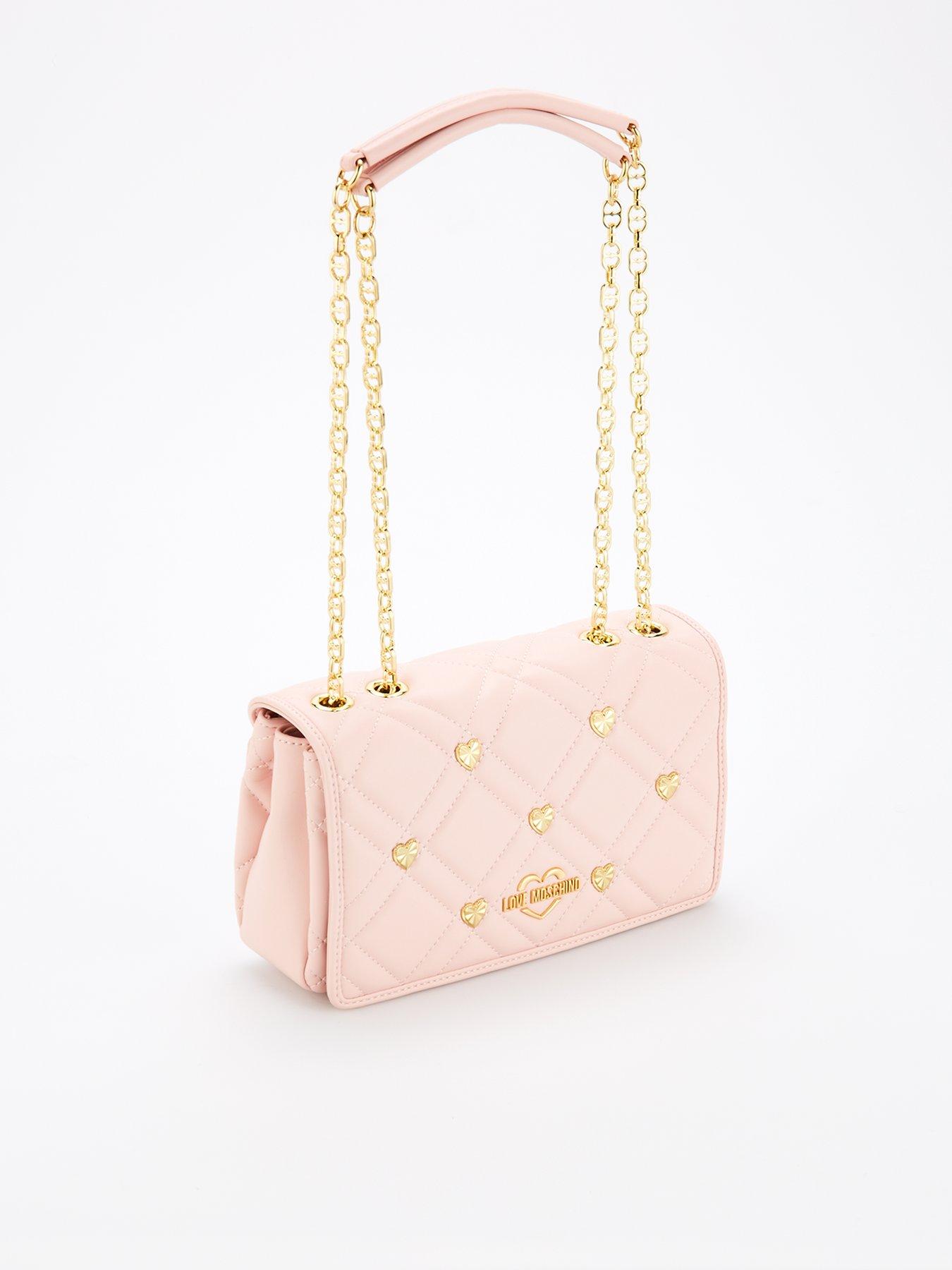  image of love-moschino-quilted-small-heart-studded-crossbody-bag