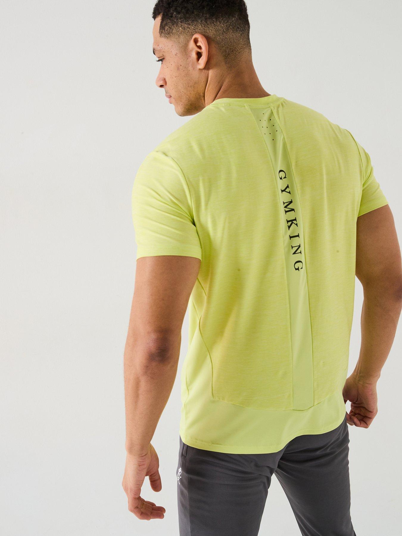 undefined Men's Fusion Hybrid Tee - Green