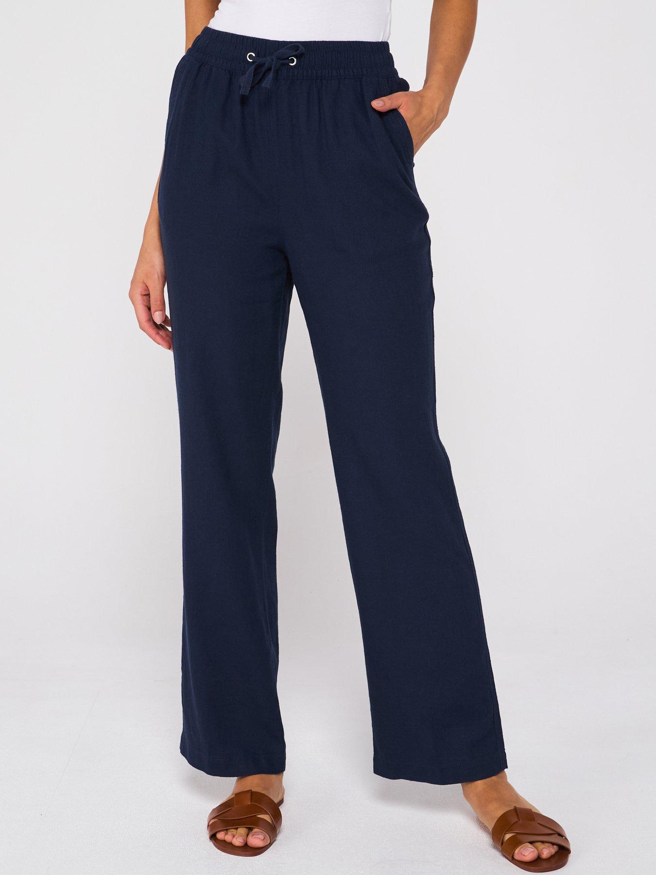 everyday-linen-blend-trousers-navy