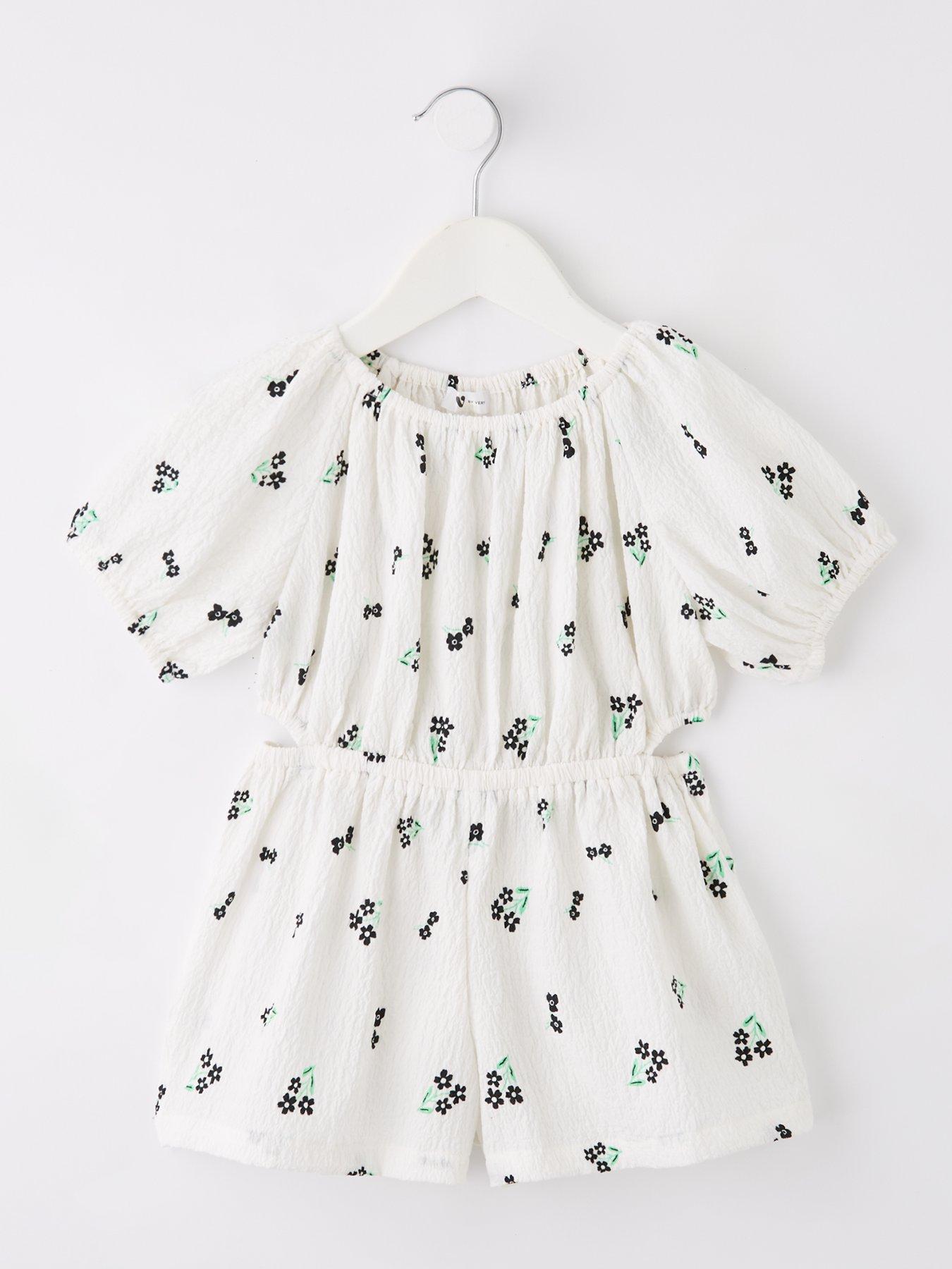 v-by-very-girls-textured-floral-playsuit-white