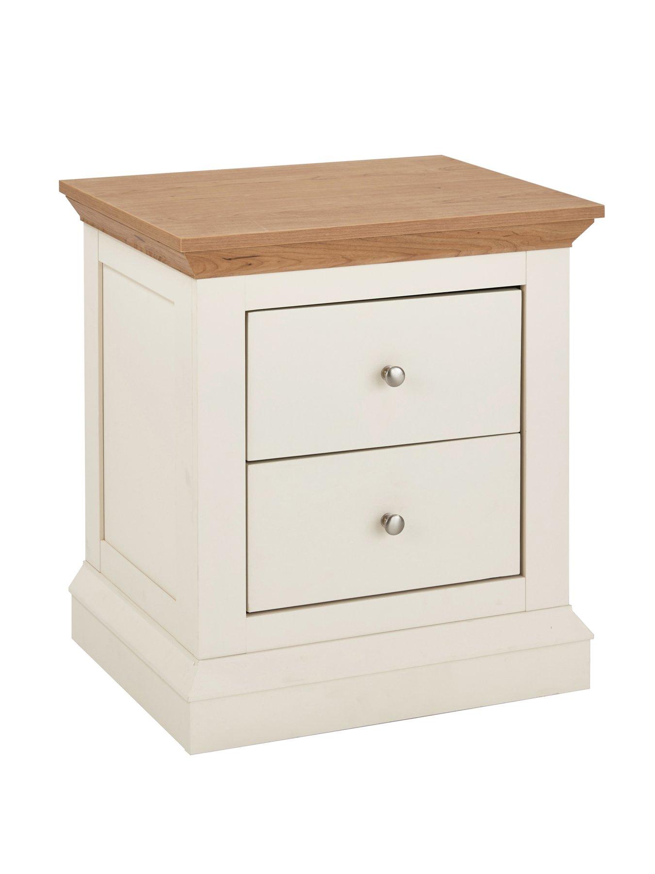  image of very-home-hanna-4-piece-bedroom-set-3-door-wardrobe-5-drawer-chest-plusnbsp2-bedside-chests