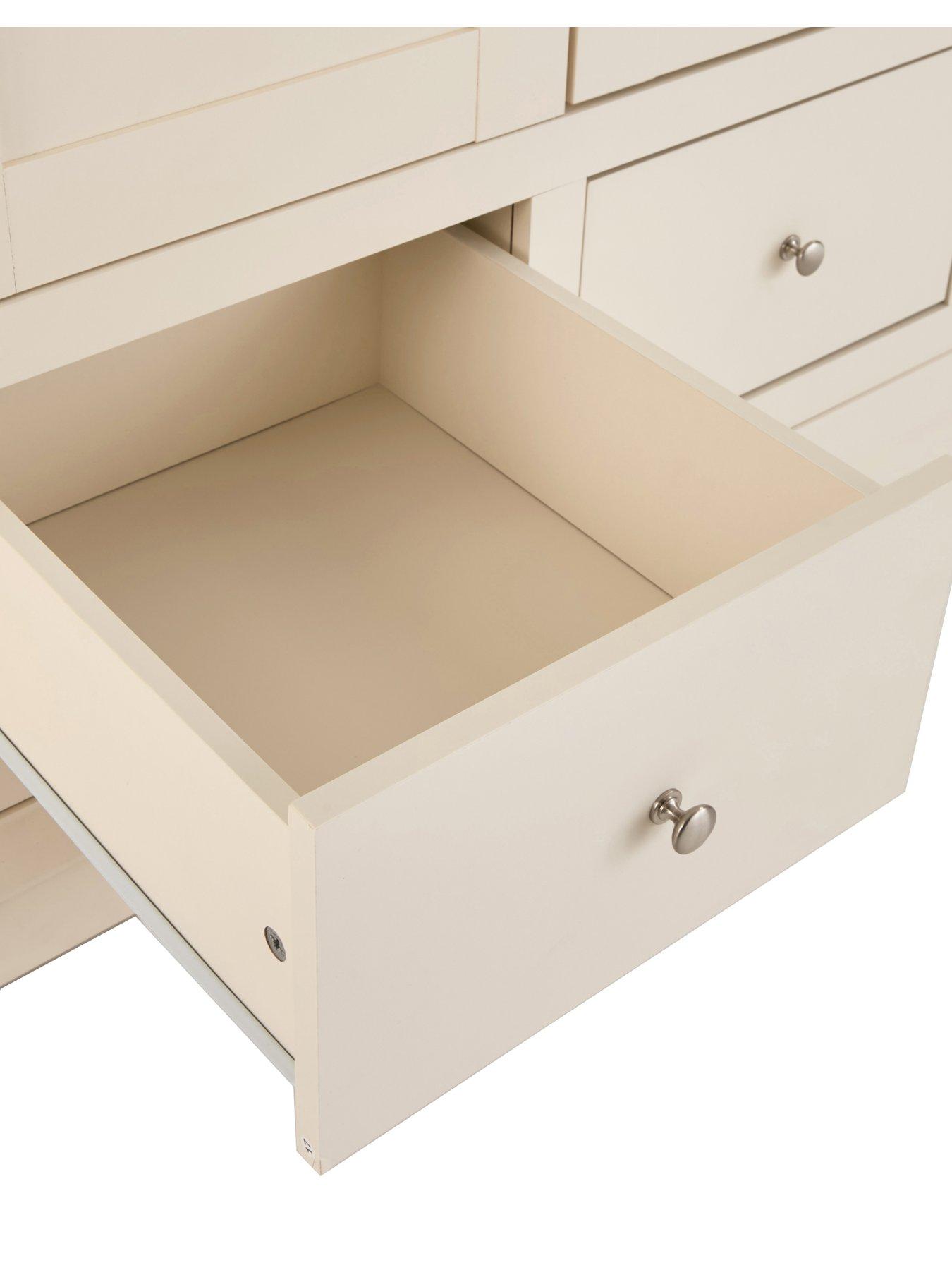 Image 7 of 7 of The Very Collection Hanna 4 Piece Bedroom Set - 3 Door Wardrobe, 5 Drawer Chest plus&nbsp;2 Bedside Chests