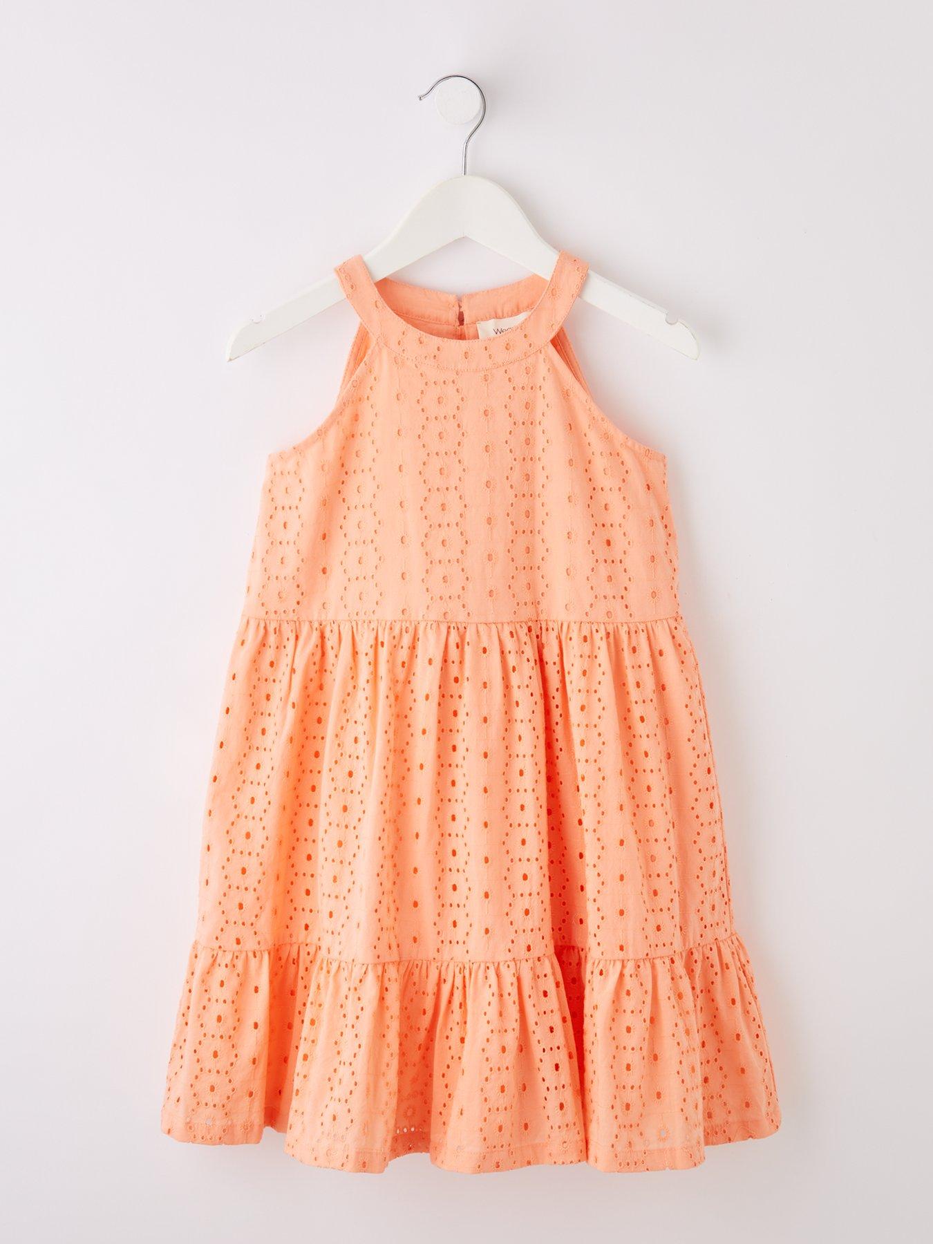 v-by-very-girls-broderie-dress-orange