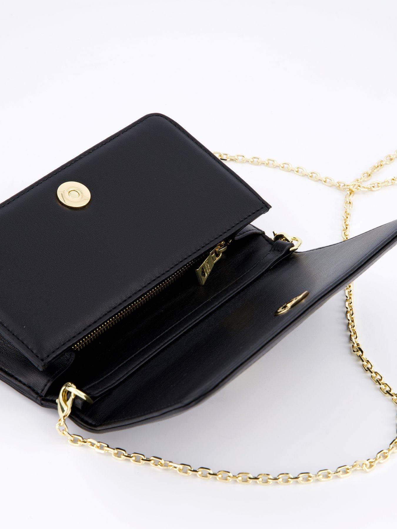  image of love-moschino-quilted-chain-studded-purse