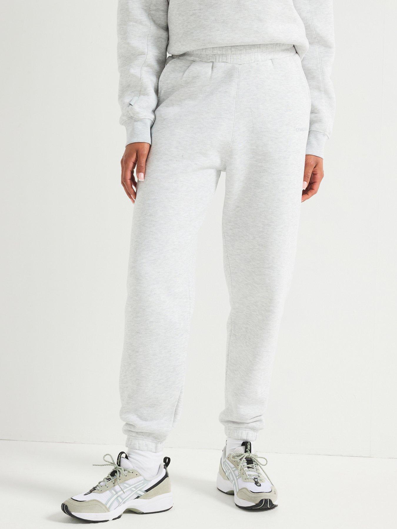 Gym King Womens 365 Boyfriend Jogger - Grey