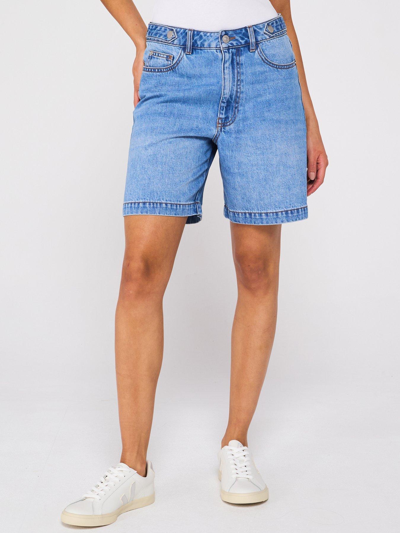 v-by-very-denim-longline-shorts-mid-wash