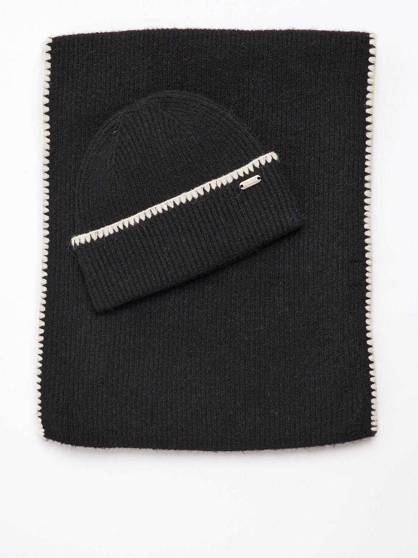 undefined Blanket Stitch Gift Set - Black