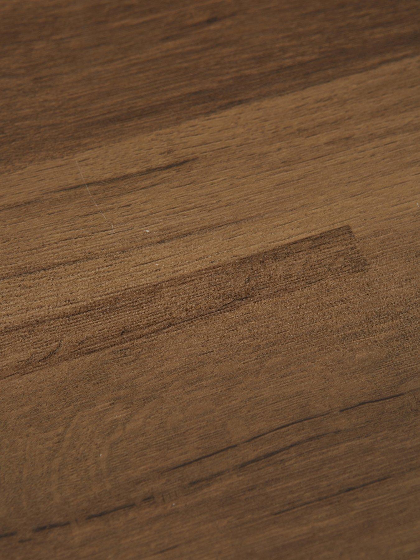  image of very-home-harlem-2-door-1-drawer-wardrobe-mid-oak-effect-fscreg-certified