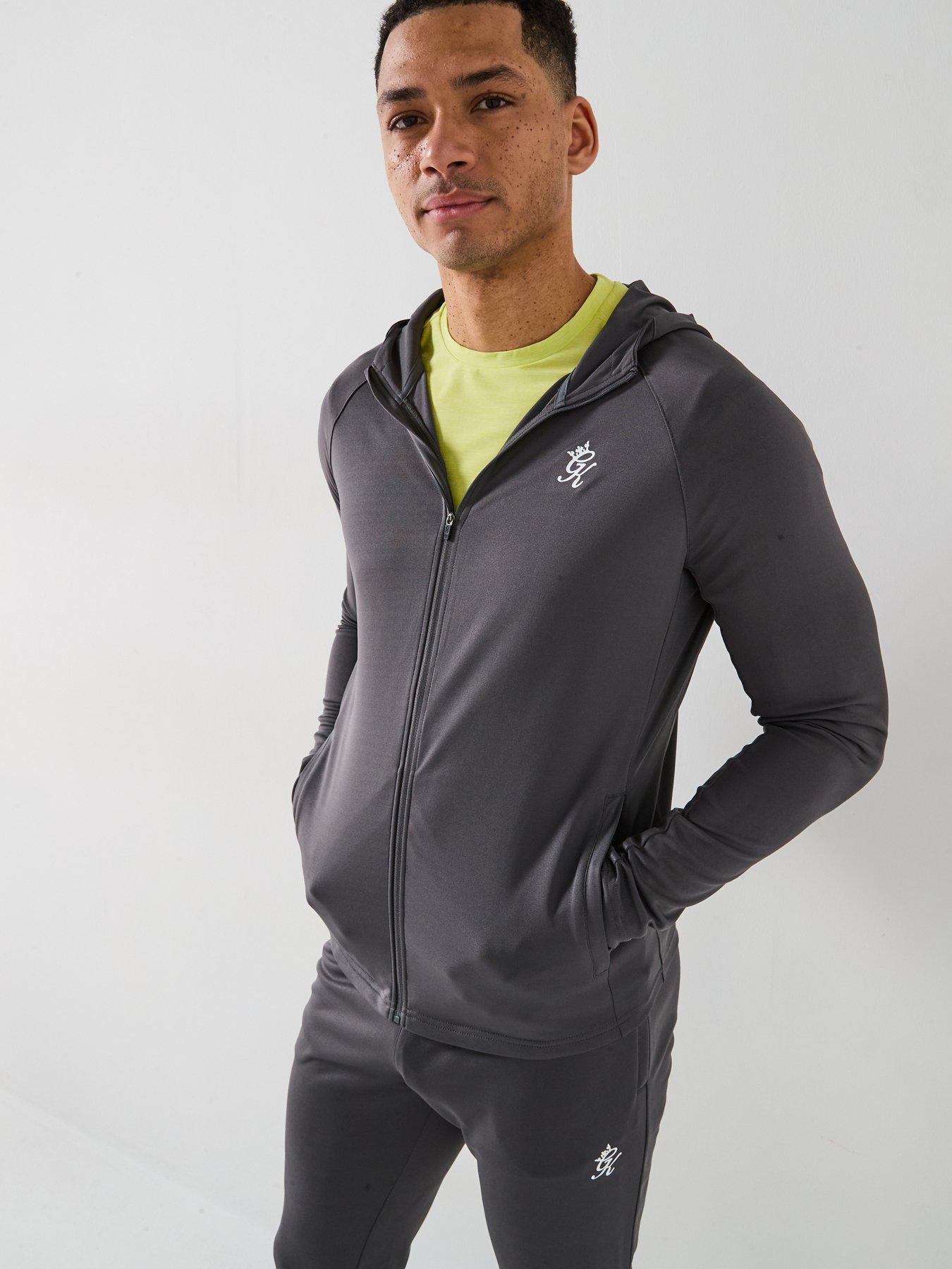 undefined Men's 365 Lightweight Training Hoodie - Grey