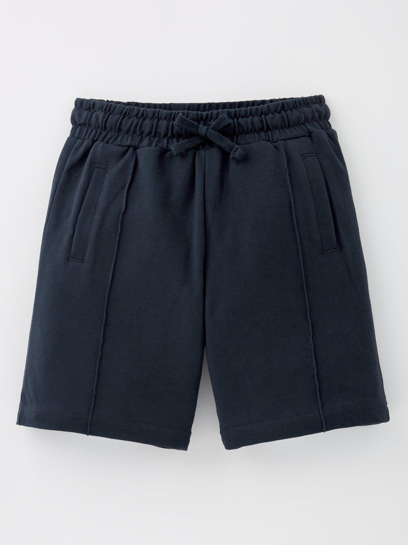  image of v-by-very-boys-2-pack-pique-shorts-multi