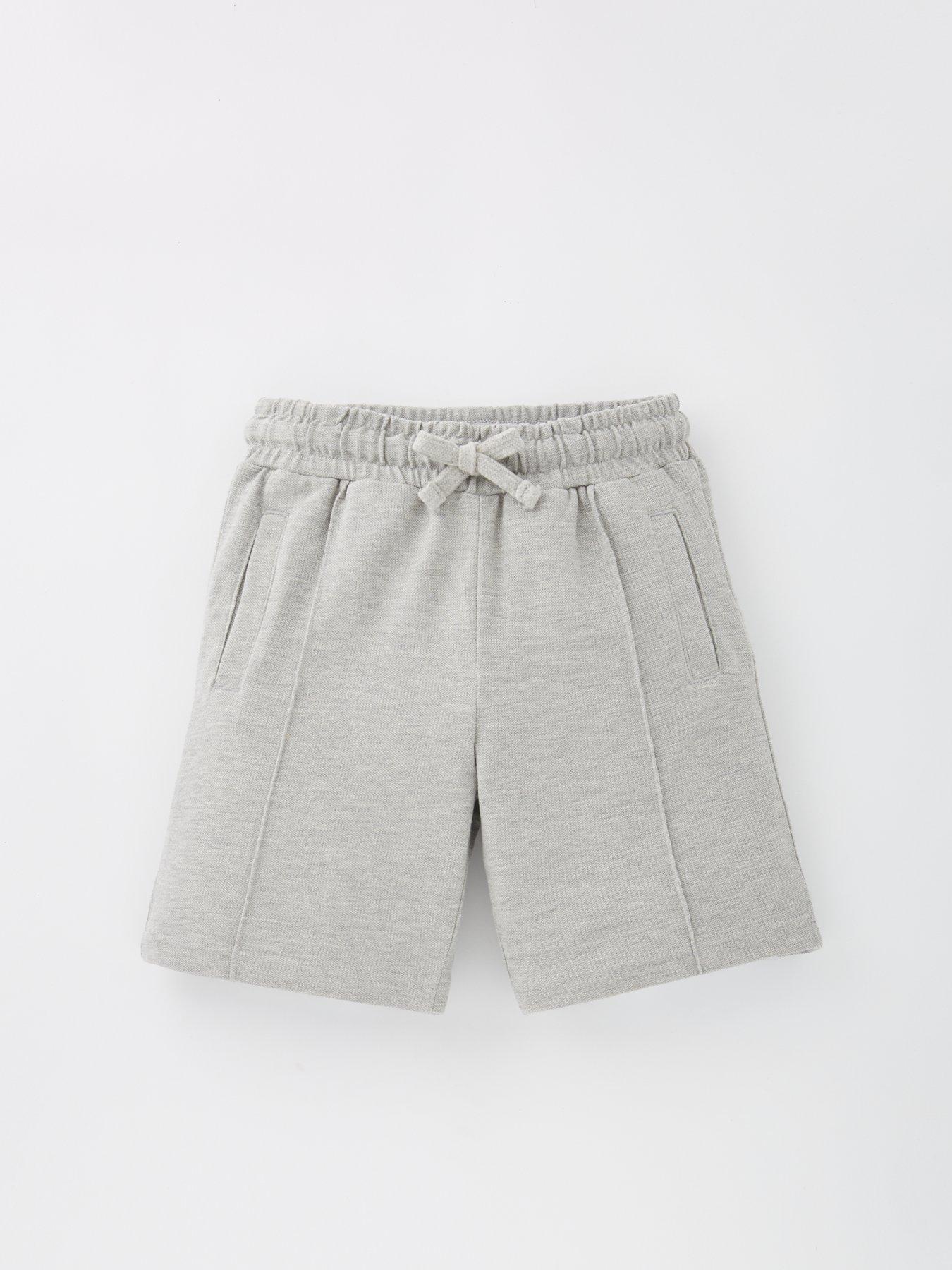  image of v-by-very-boys-2-pack-pique-shorts-multi