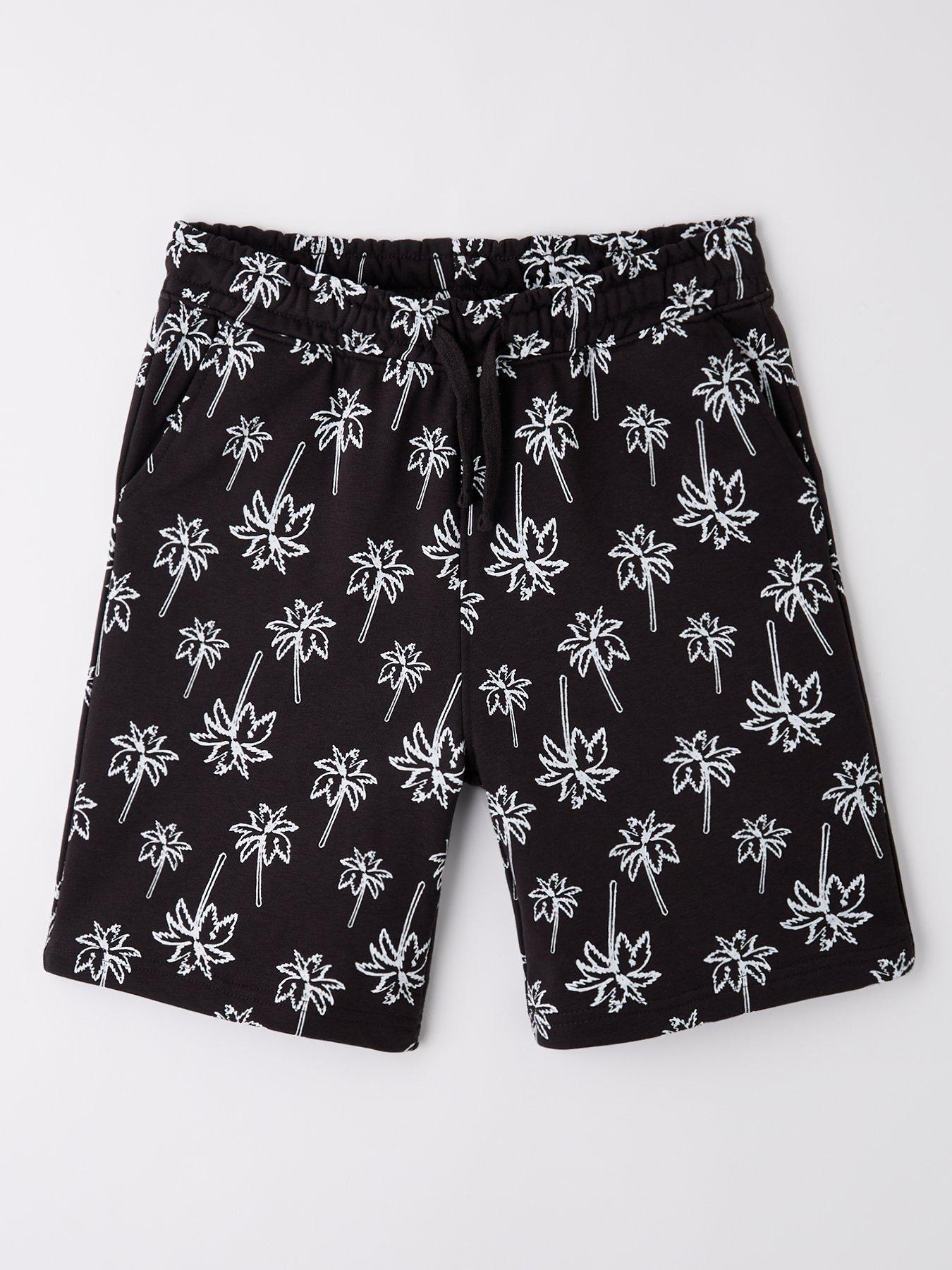  image of v-by-very-boys-2-pack-shorts-multi