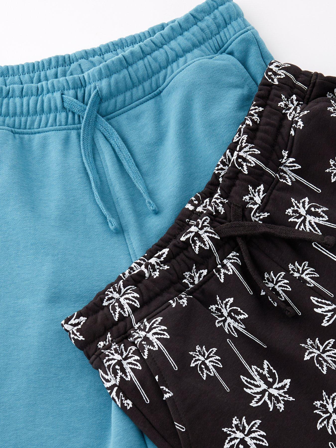  image of v-by-very-boys-2-pack-shorts-multi