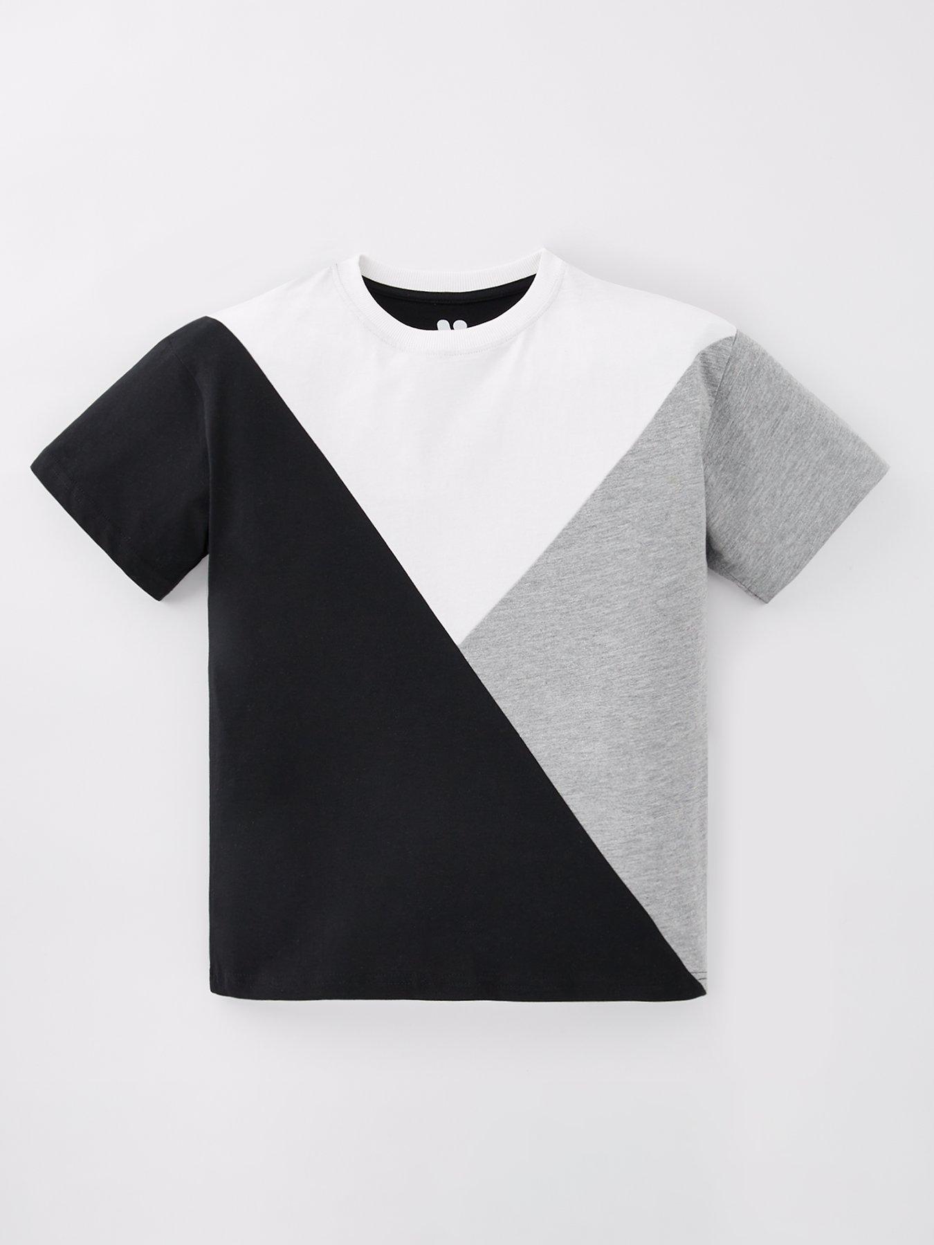 v-by-very-boys-mono-cut-and-sew-t-shirt-multi