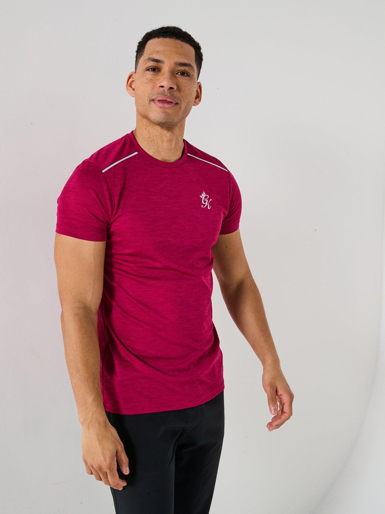Gym King Men's Element Tee - Red