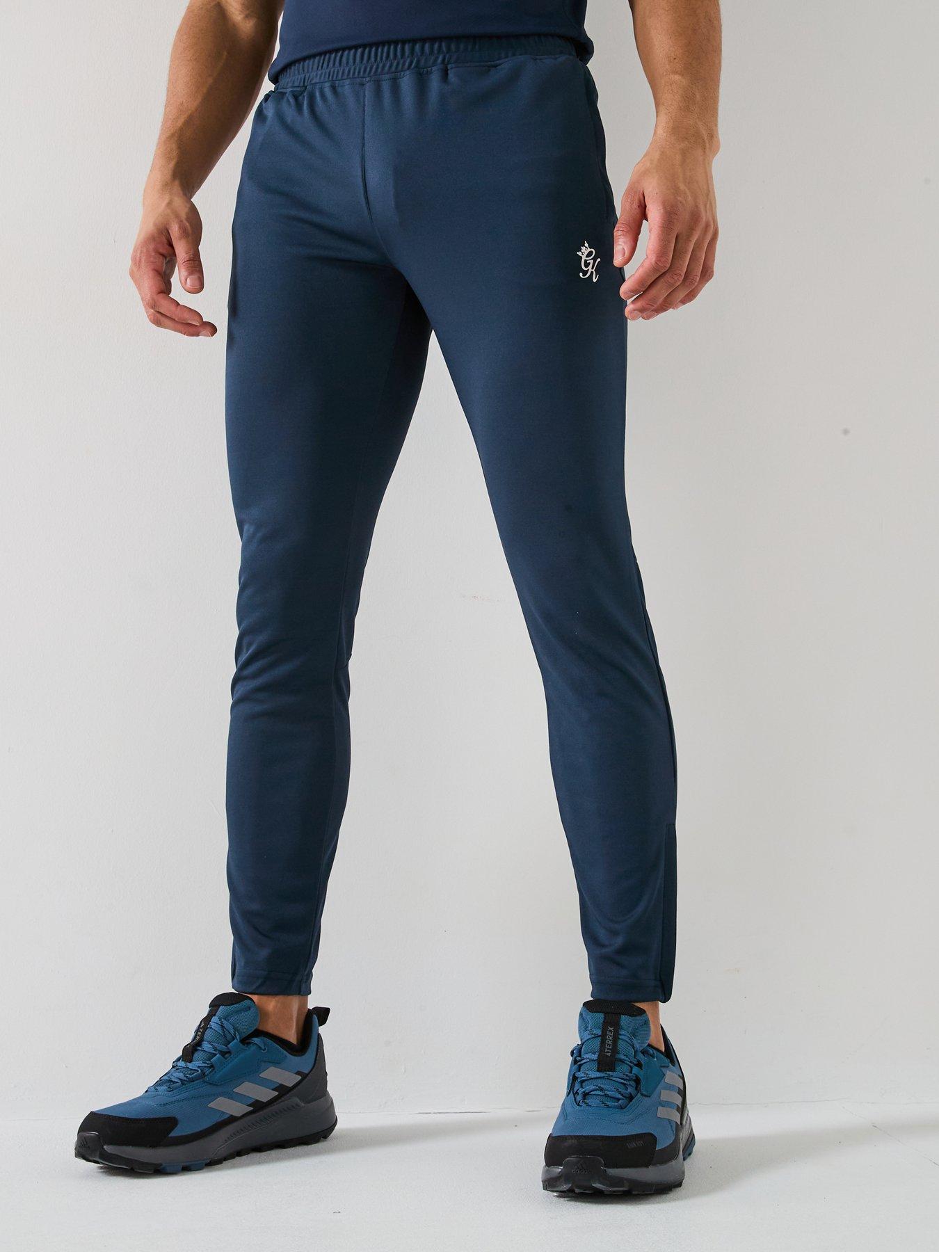  image of gym-king-mens-365-lightweight-training-jogger-blue