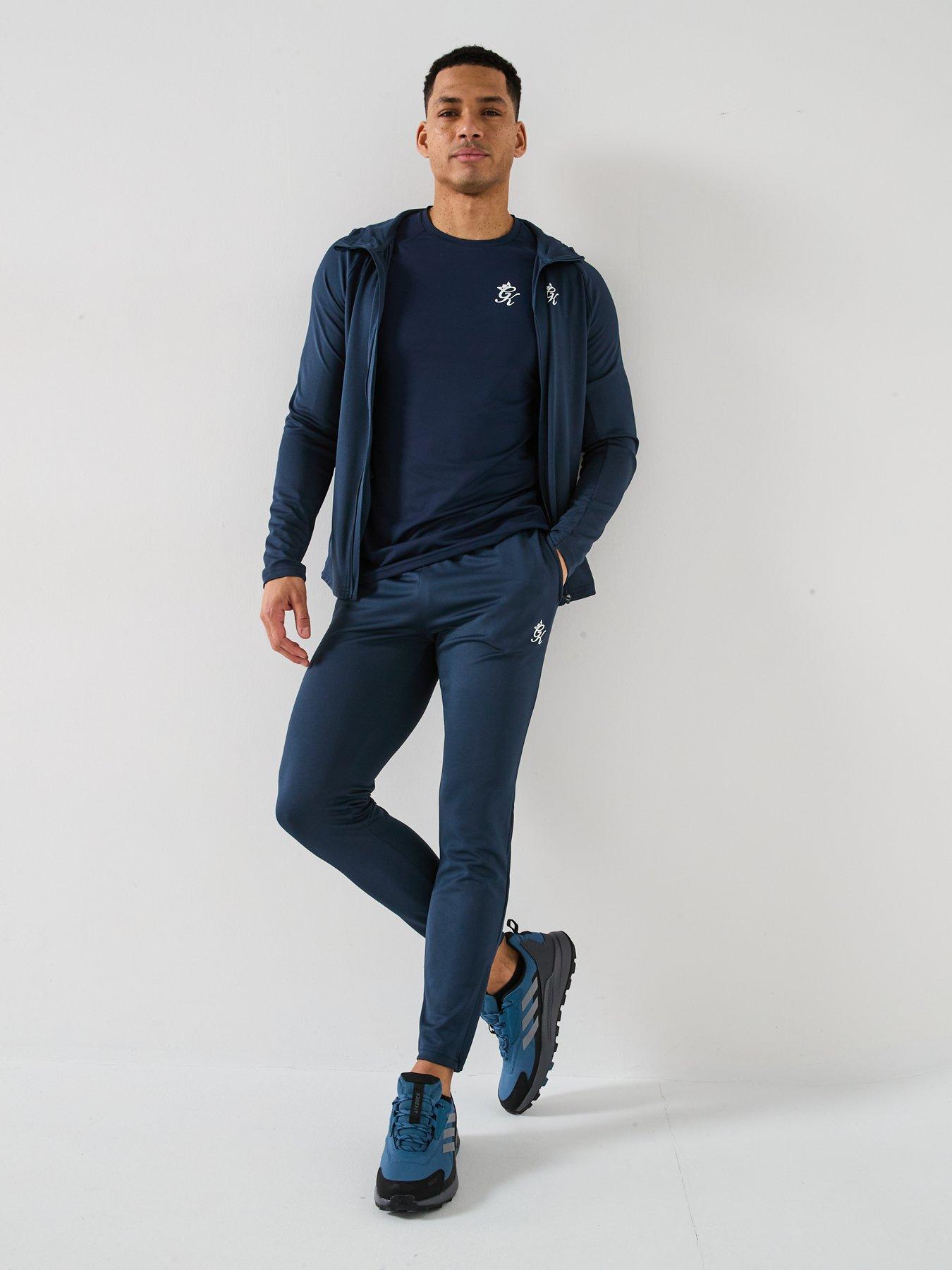  image of gym-king-mens-365-lightweight-training-jogger-blue