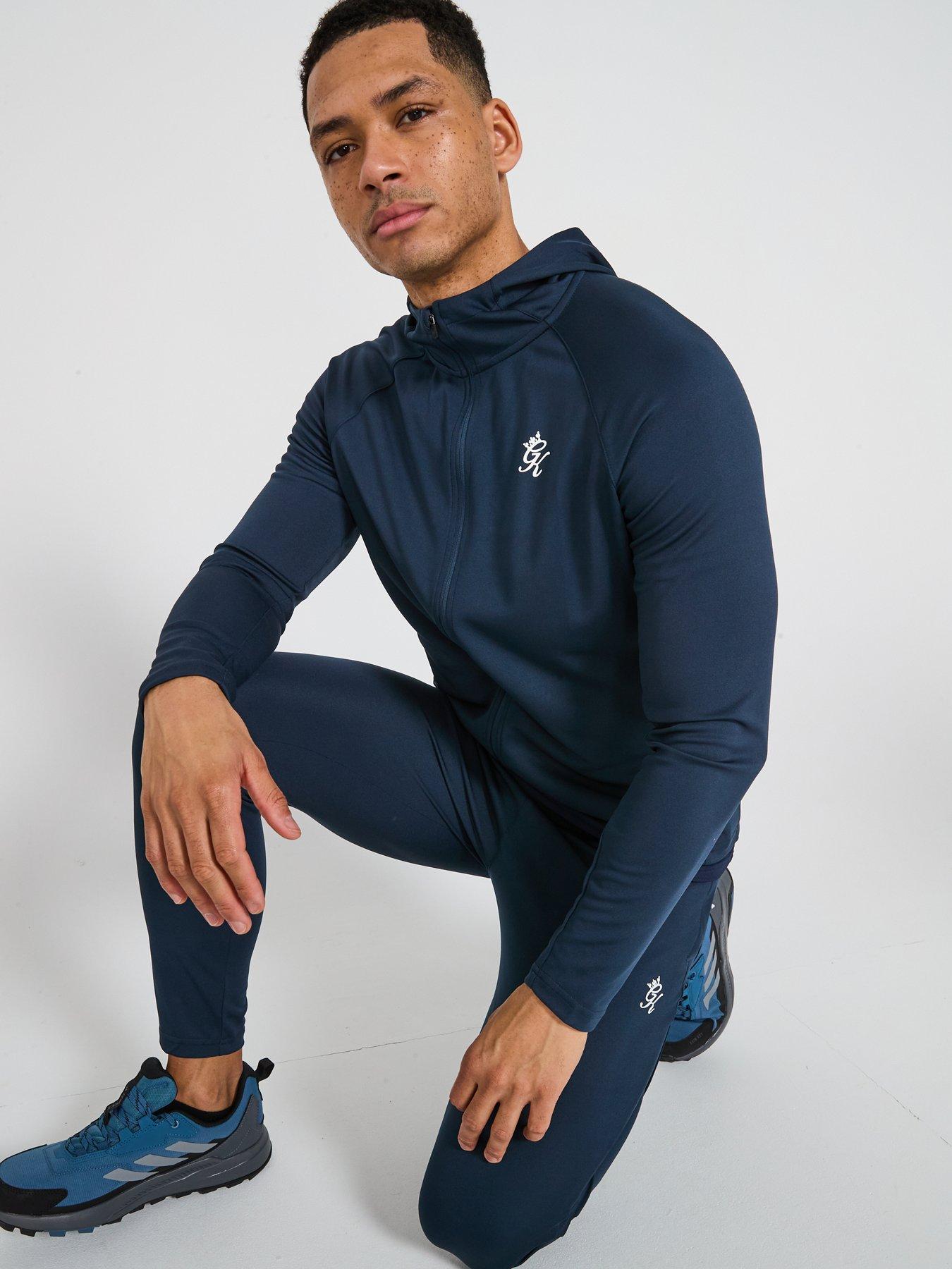  image of gym-king-mens-365-lightweight-training-jogger-blue