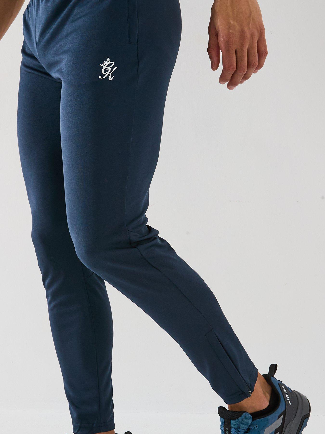  image of gym-king-mens-365-lightweight-training-jogger-blue