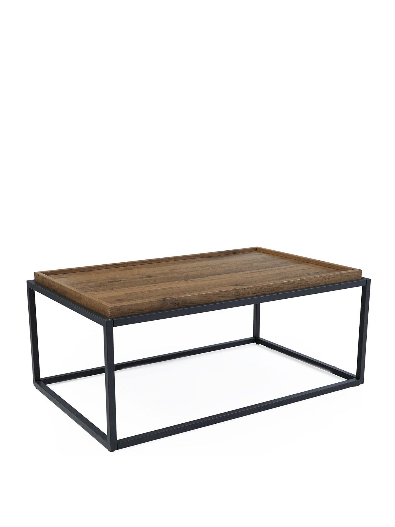  image of very-home-harlem-tray-coffee-table-mid-oak-fscreg-certified