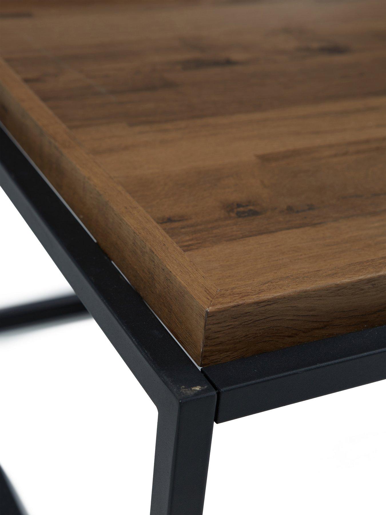  image of very-home-harlem-tray-coffee-table-mid-oak-fscreg-certified