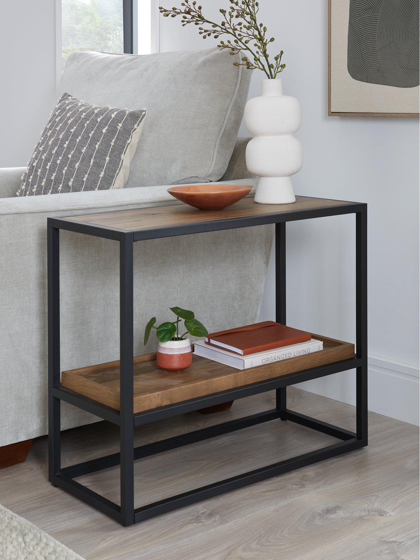 The Very Collection Harlem End Table - Mid Oak - FSC® Certified