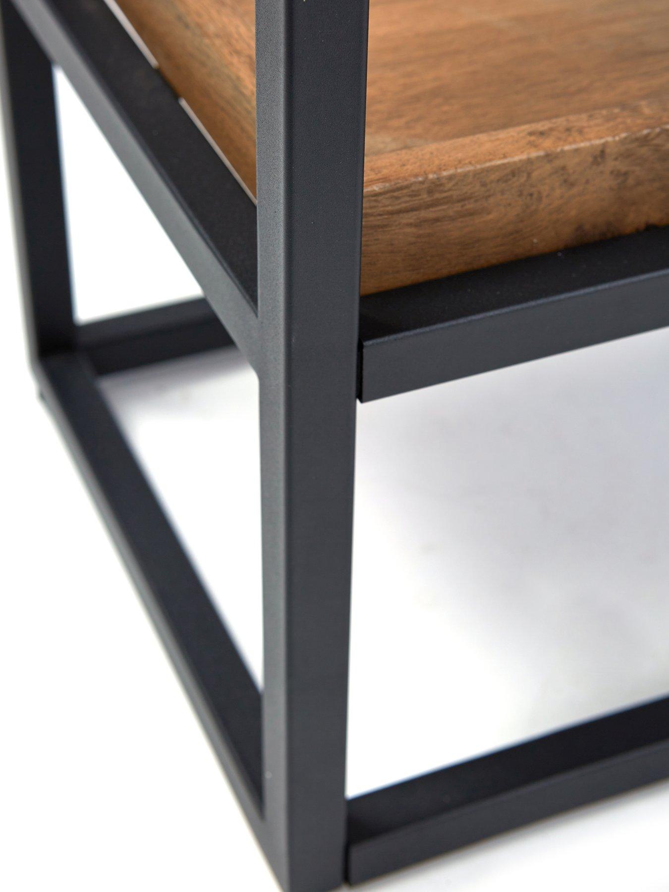  image of very-home-harlem-end-table-mid-oaknbsp--fscreg-certified