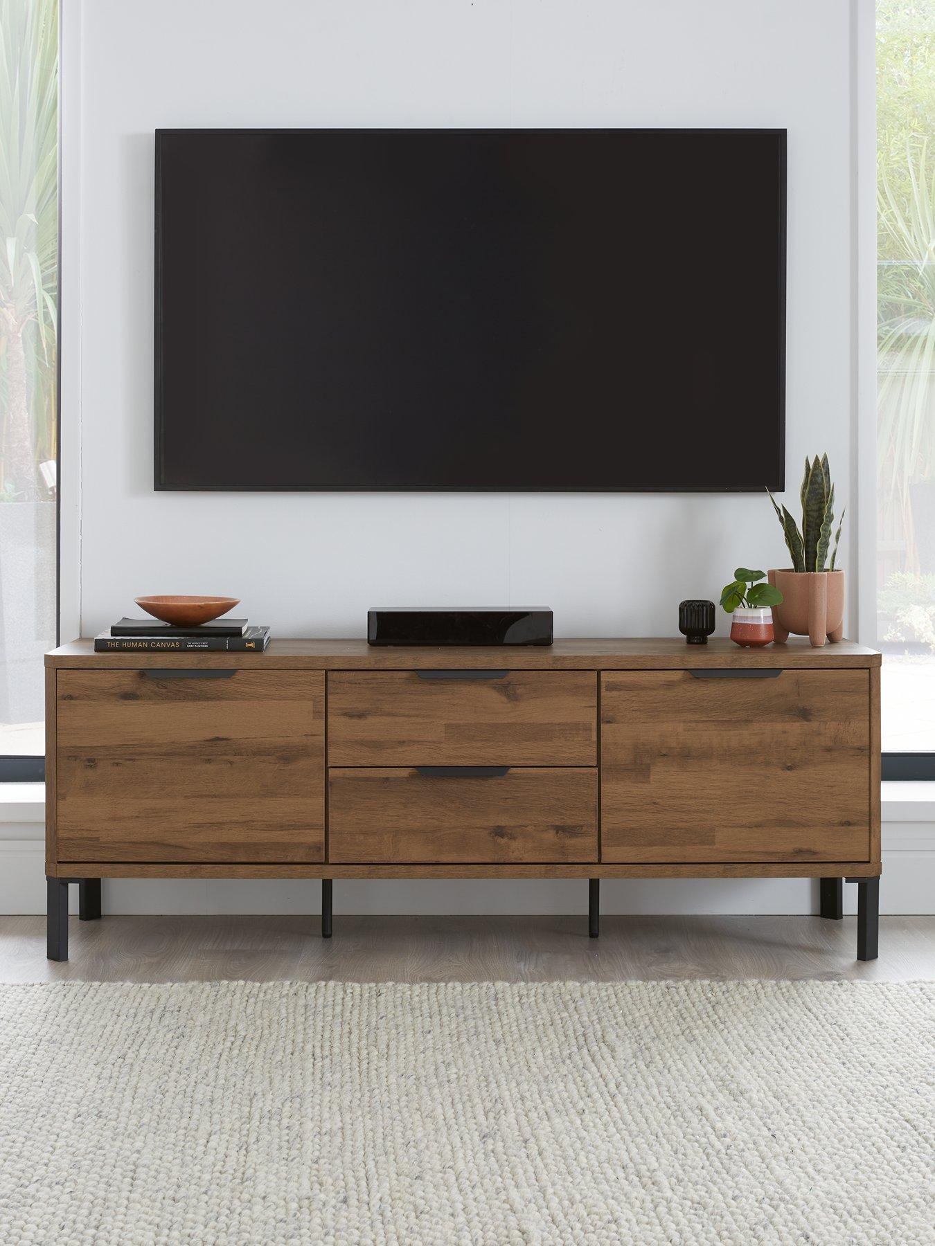 Image 1 of 7 of Very Home Harlem TV&nbsp;Unit - fits up to 58 inch TV -&nbsp;FSC Certified
