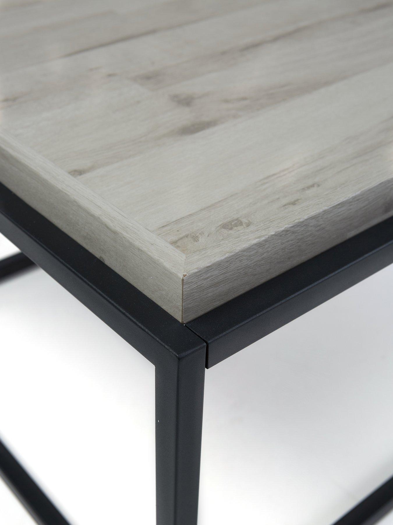 Image 4 of 6 of Very Home Harlem Tray Coffee Table - Grey&nbsp;Oak - FSC&reg; Certified