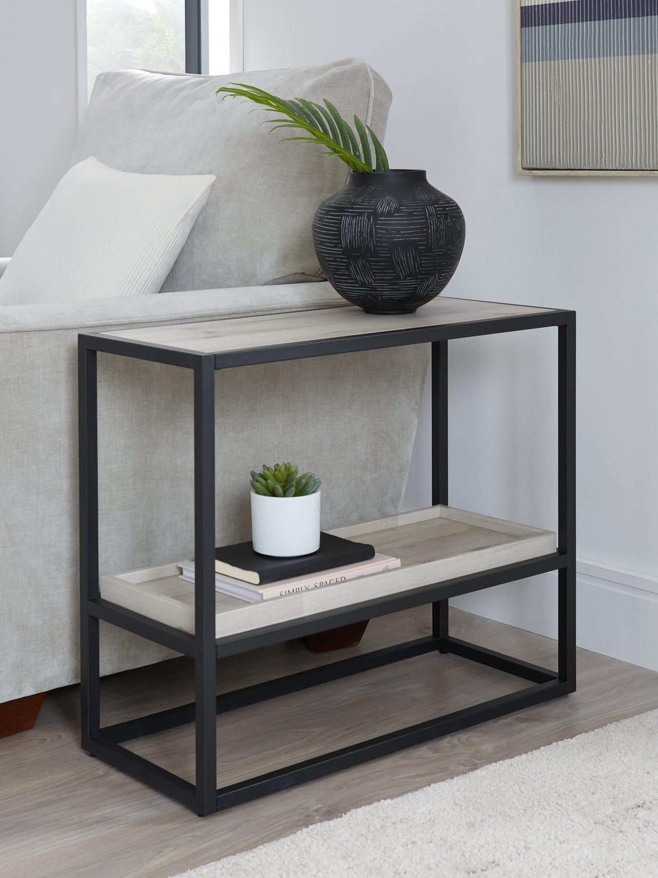 Very Home Harlem End Table - Grey Oak - FSC® Certified