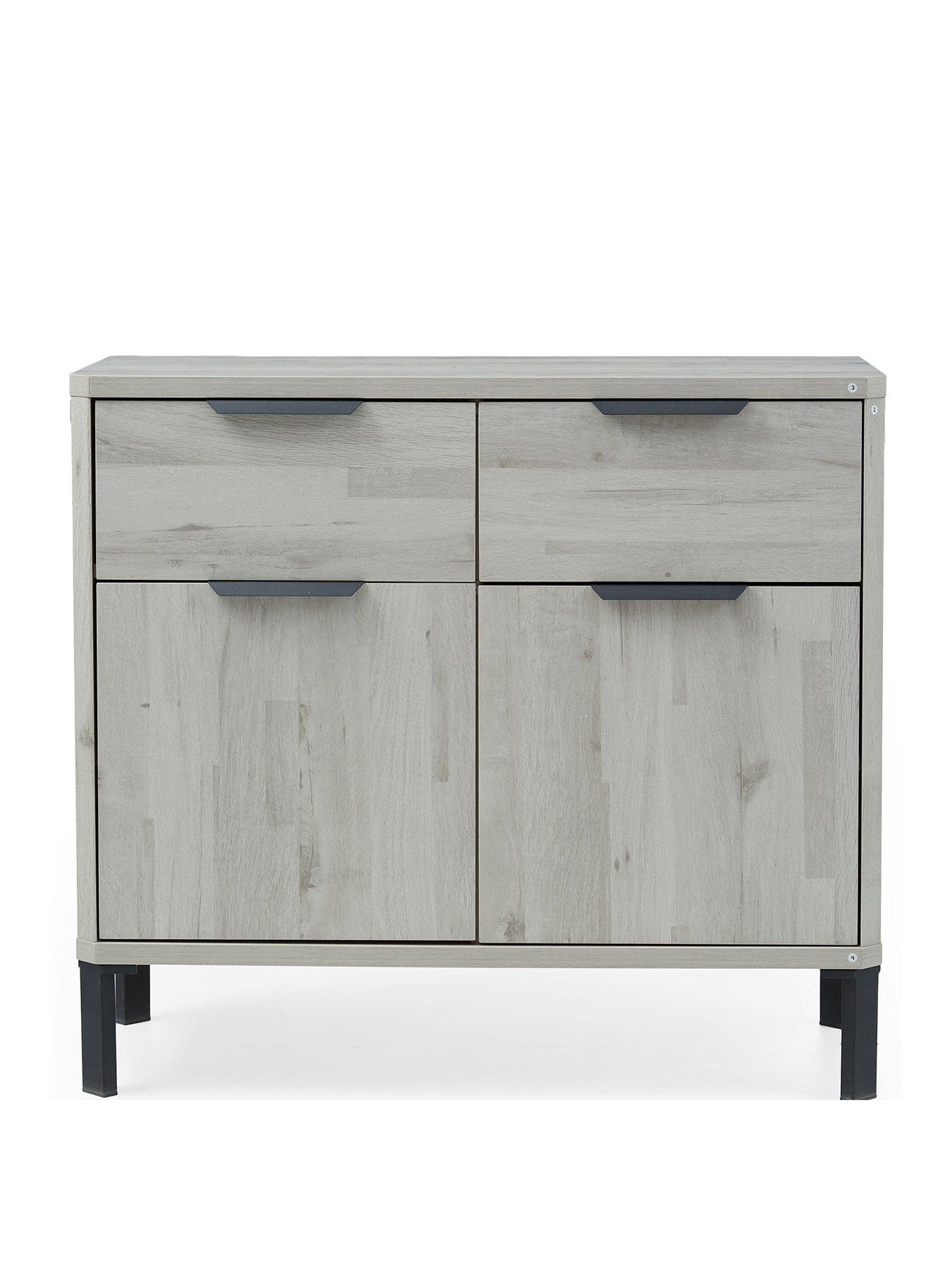  image of very-home-harlem-compact-sideboard-greynbspoak-fscreg-certified