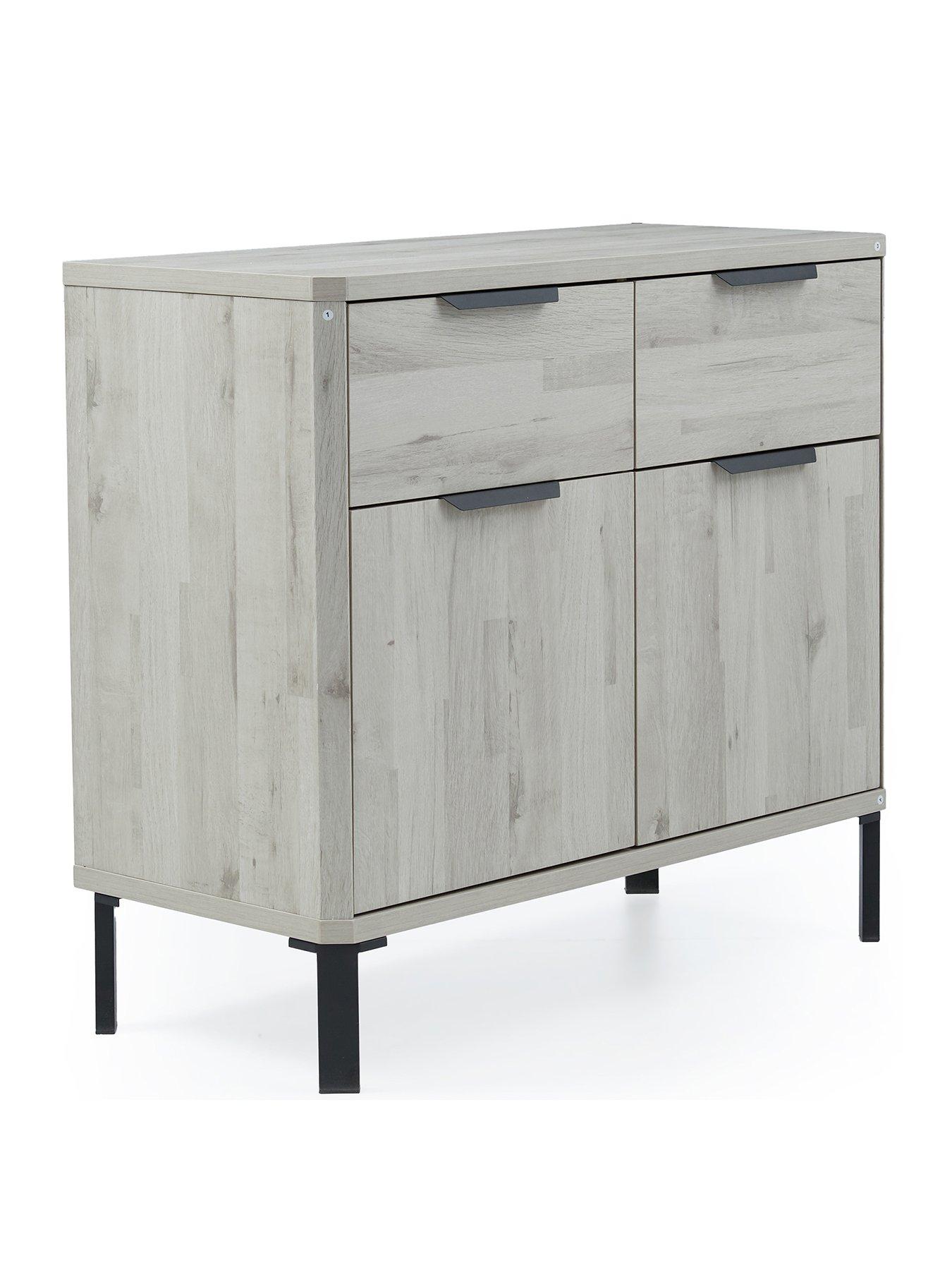  image of very-home-harlem-compact-sideboard-greynbspoak-fscreg-certified