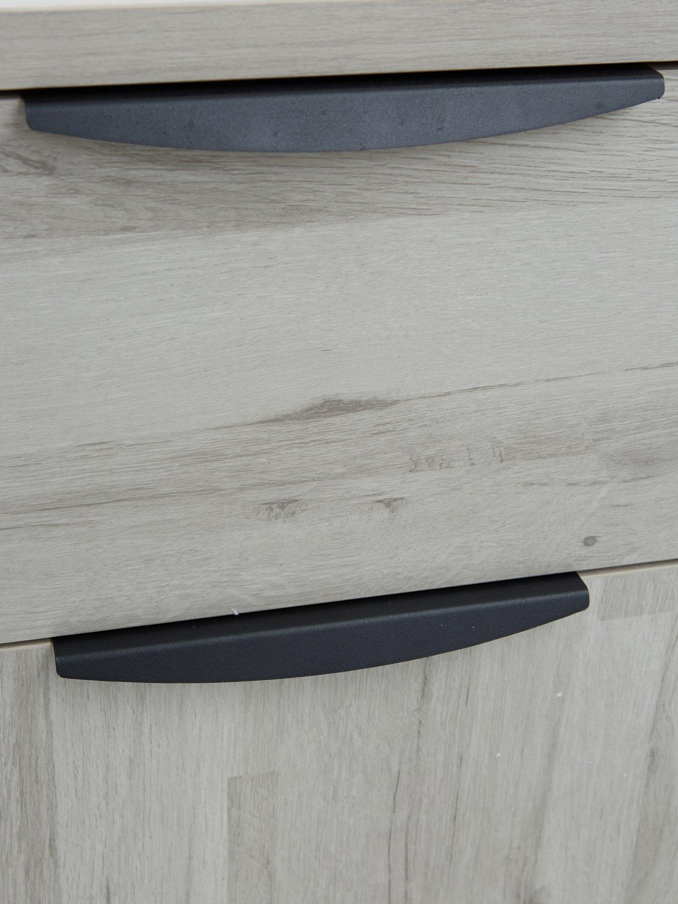 Image 5 of 7 of Very Home Harlem Large Sideboard - Grey&nbsp;Oak - FSC&reg; Certified