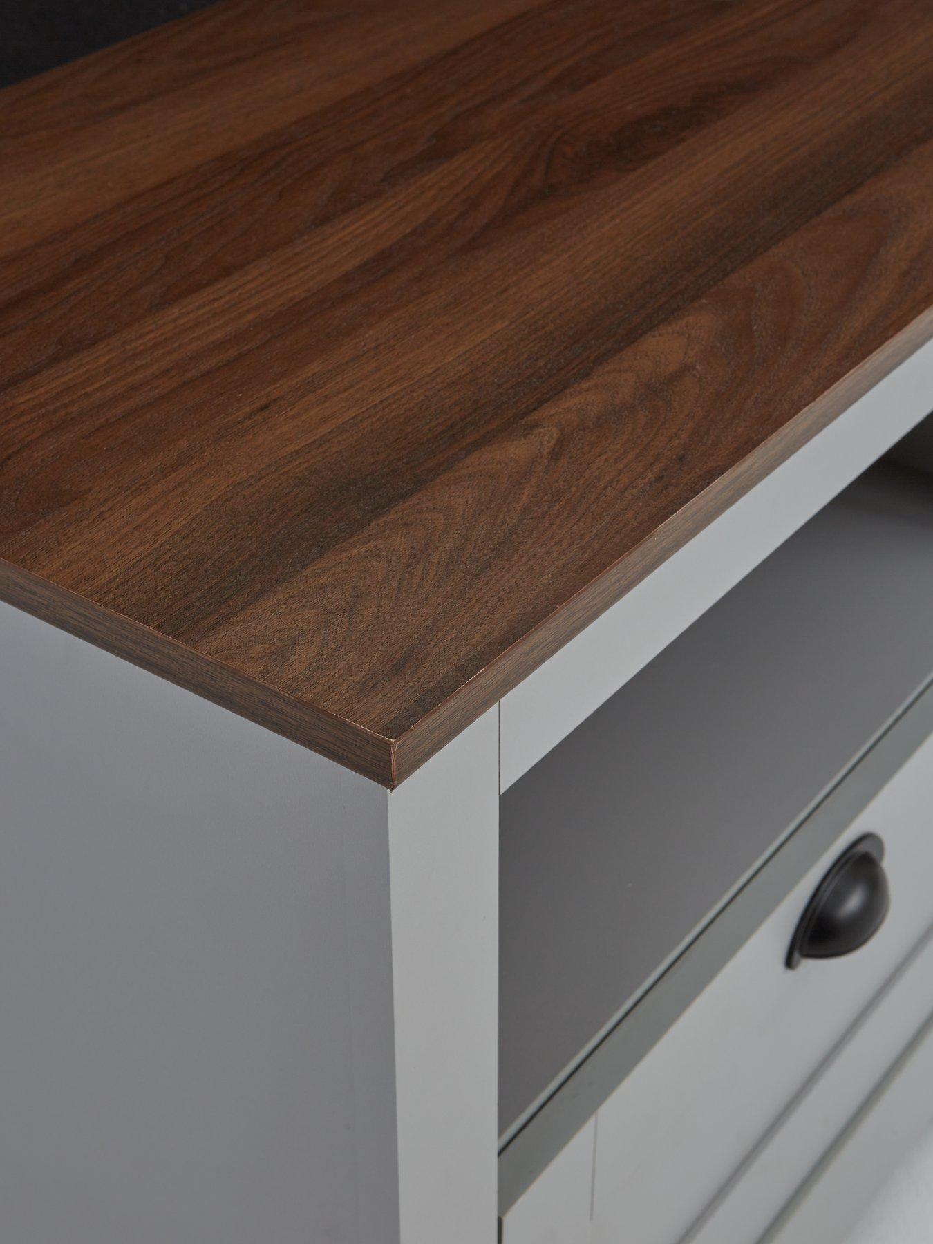  image of very-home-new-devon-lamp-table-greywalnutnbsp--fsc-certified