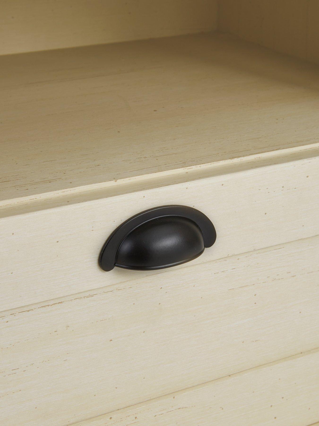 Image 7 of 7 of The Very Collection New Devon Lamp Table - Ivory/Walnut - FSC&reg; Certified
