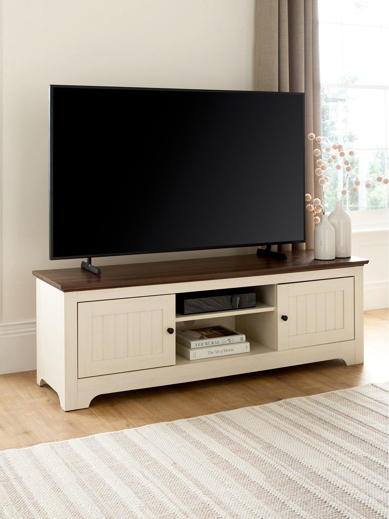 the-very-collection-new-devon-tv-unit-ivorywalnut-fits-up-to-55-inch-tv-fsc-certified