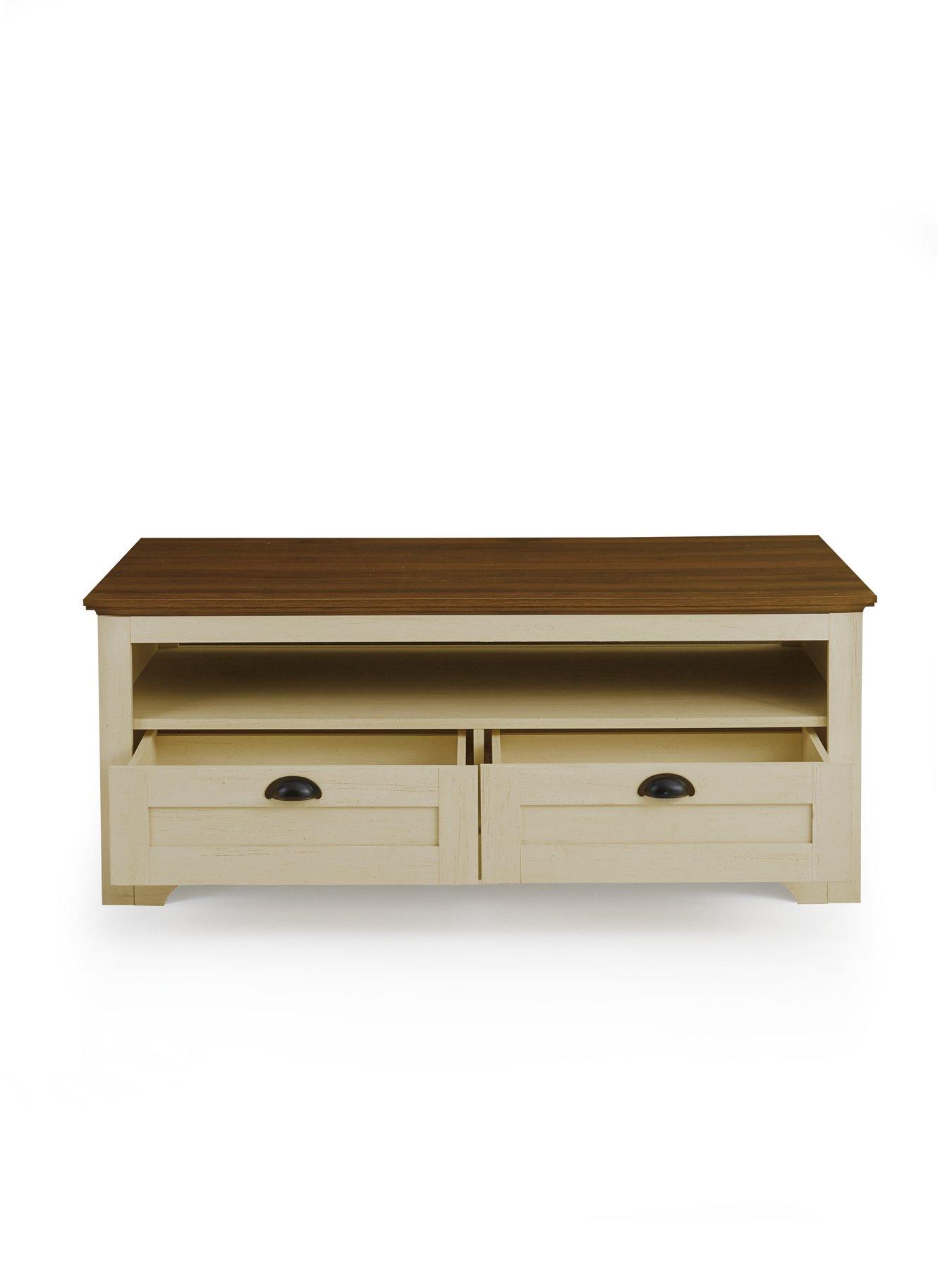  image of the-very-collection-new-devon-coffee-table-ivorywalnut-fscreg-certified