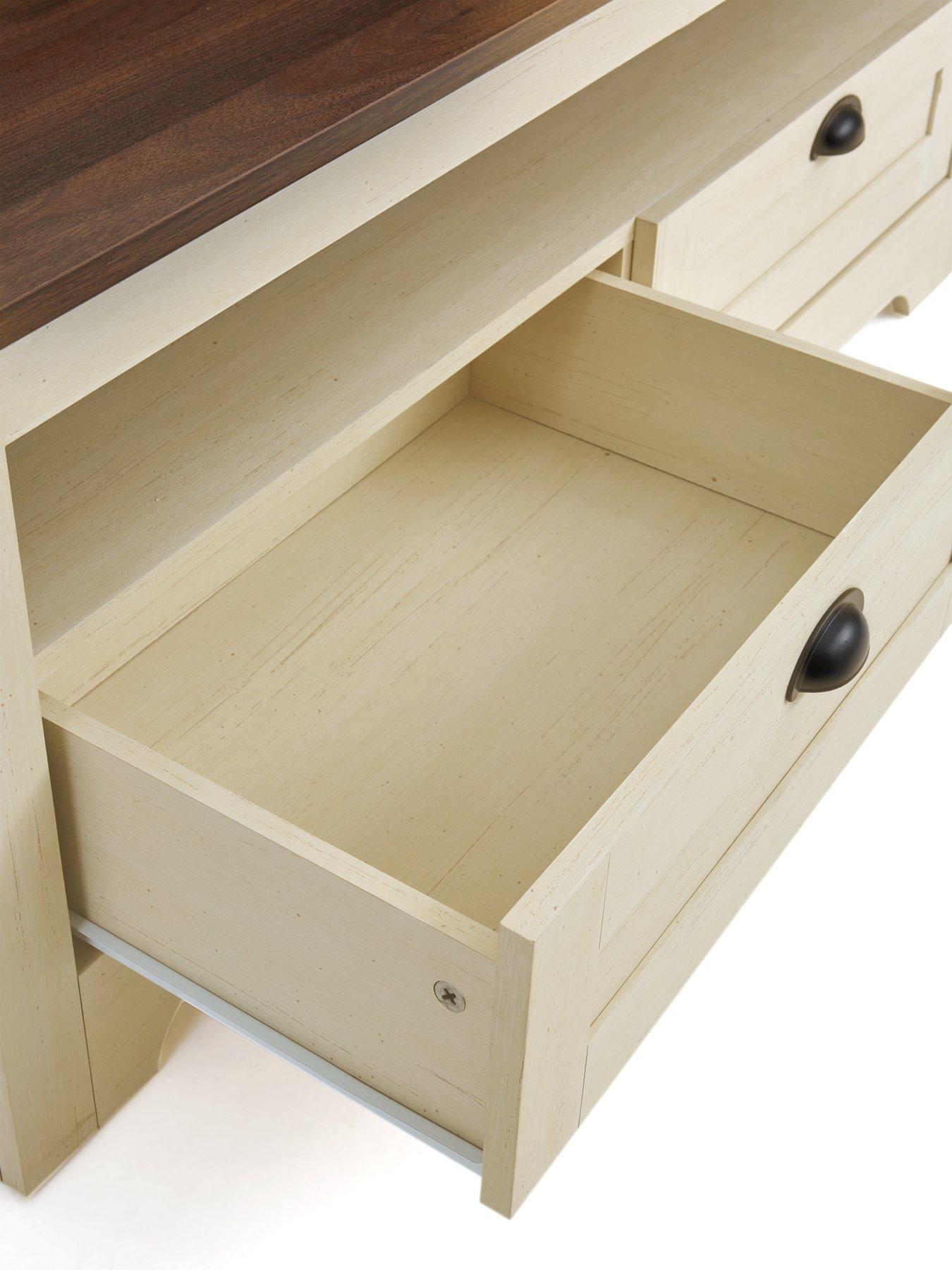  image of the-very-collection-new-devon-coffee-table-ivorywalnut-fscreg-certified